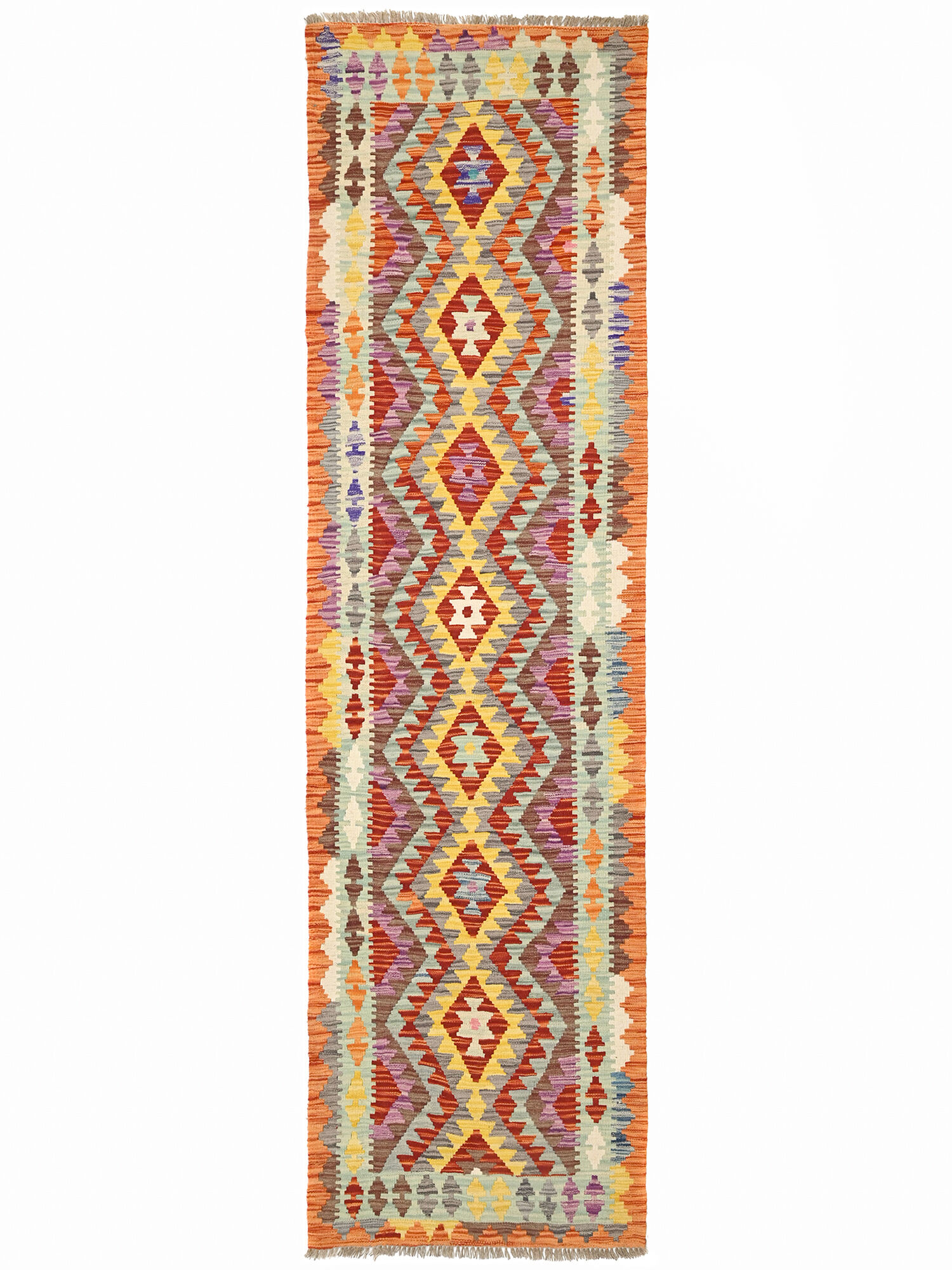 Kelim Afghan Old style Matta 82x297