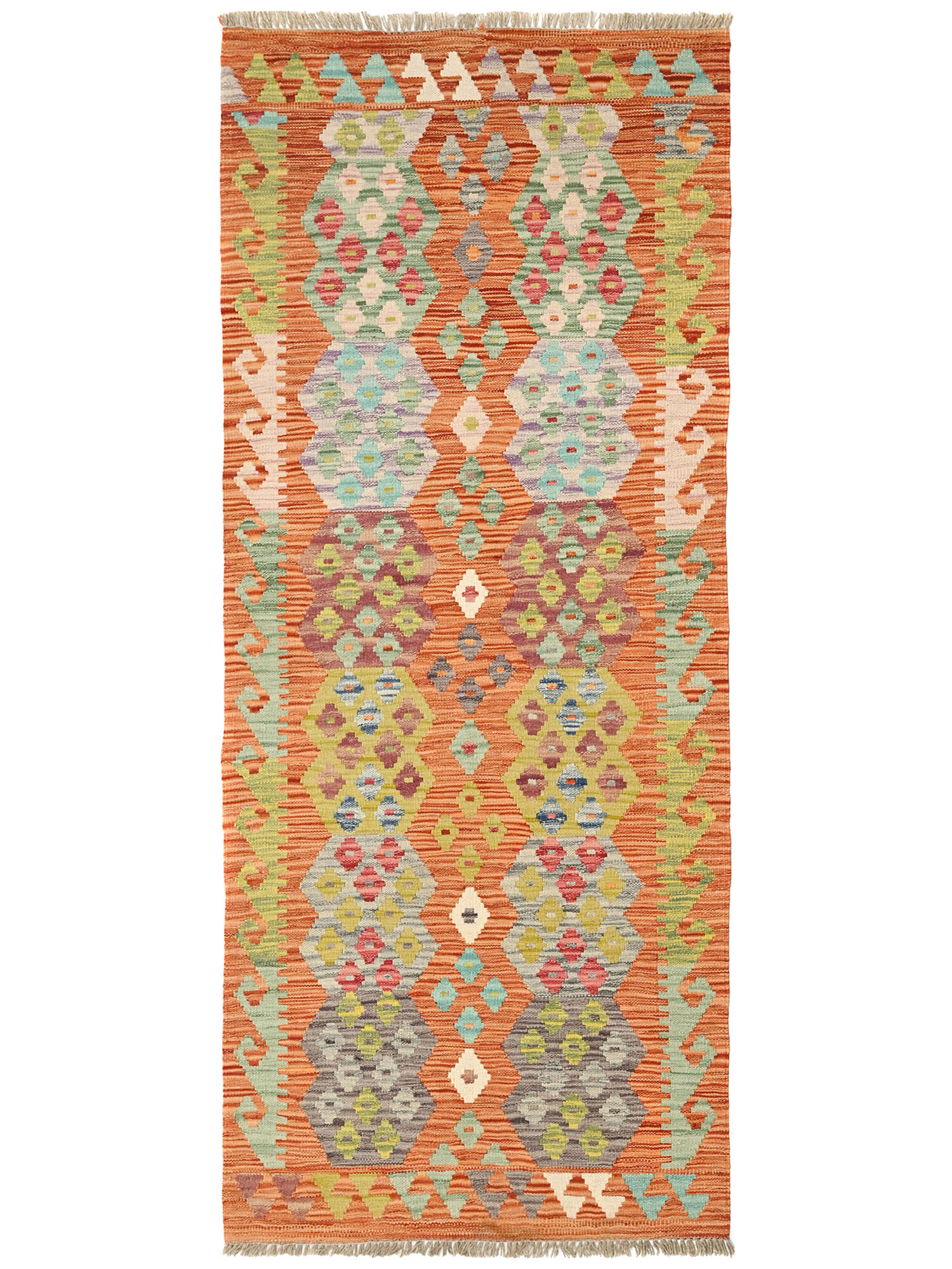 Kelim Afghan Old style Matta 80x193