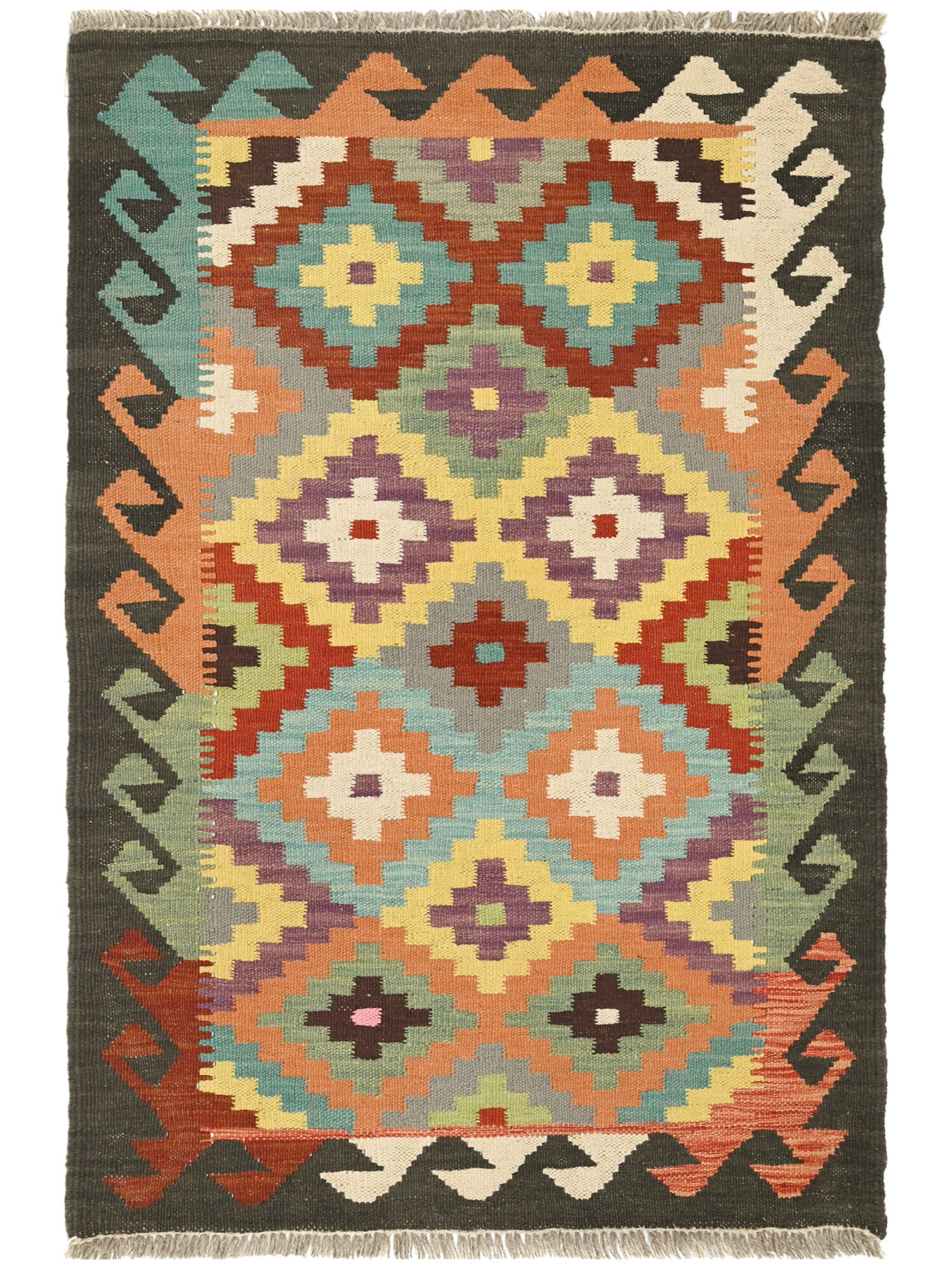 Kelim Afghan Old style Matta 81x123