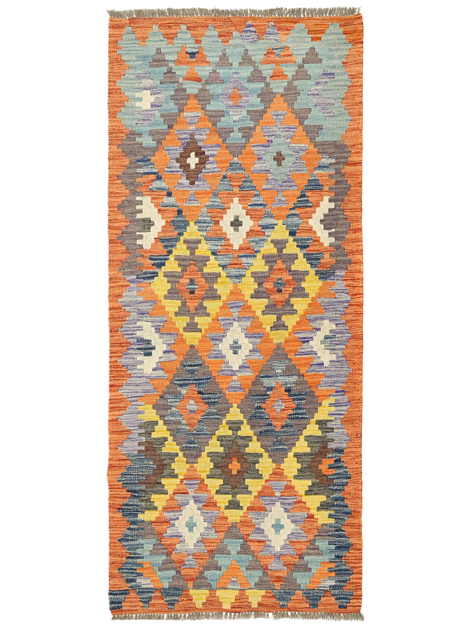 Kelim Afghan Old style Matta 83x198