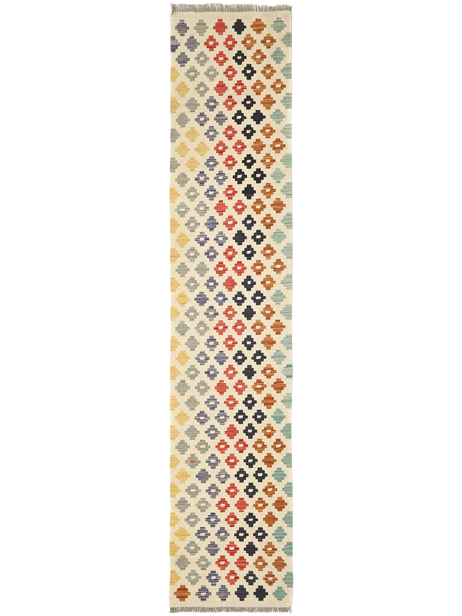 Kelim Afghan Old style Matta 60x292