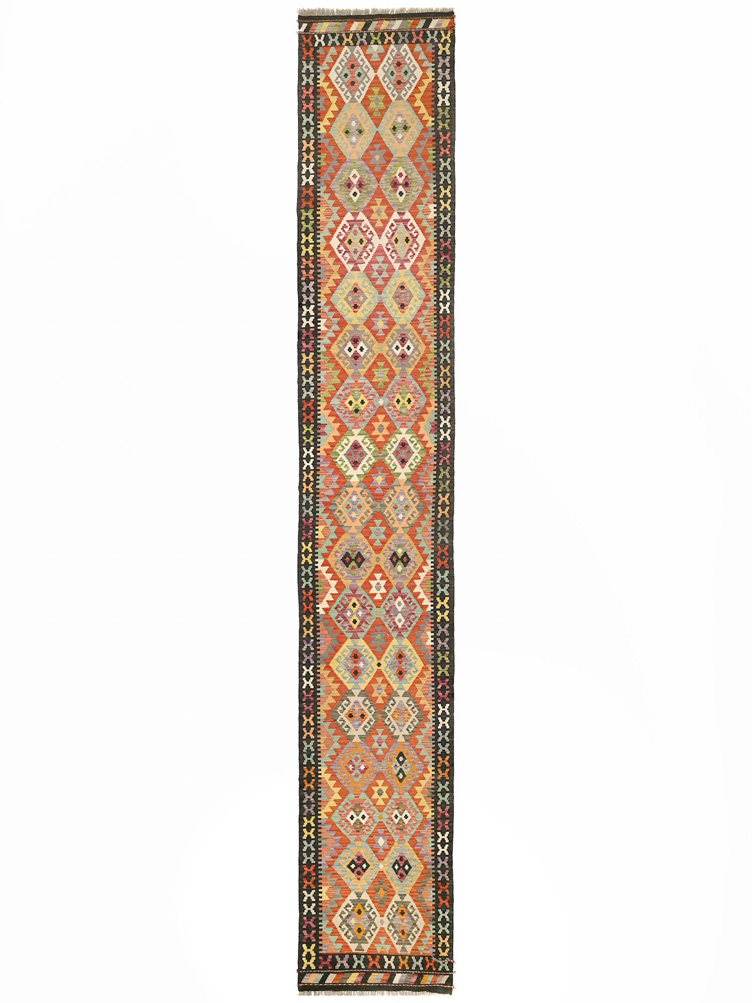 Kelim Afghan Old style Matta 80x497