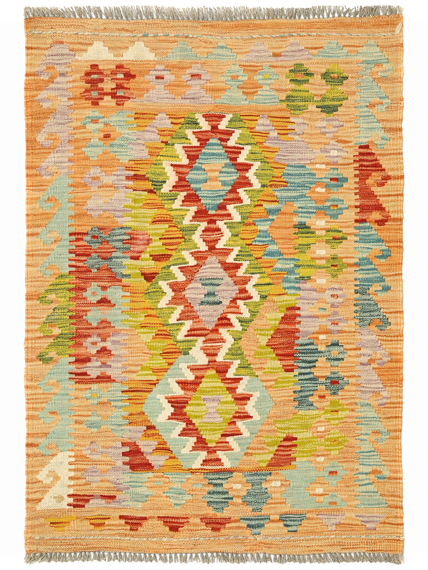 Kelim Afghan Old style Matta 79x116