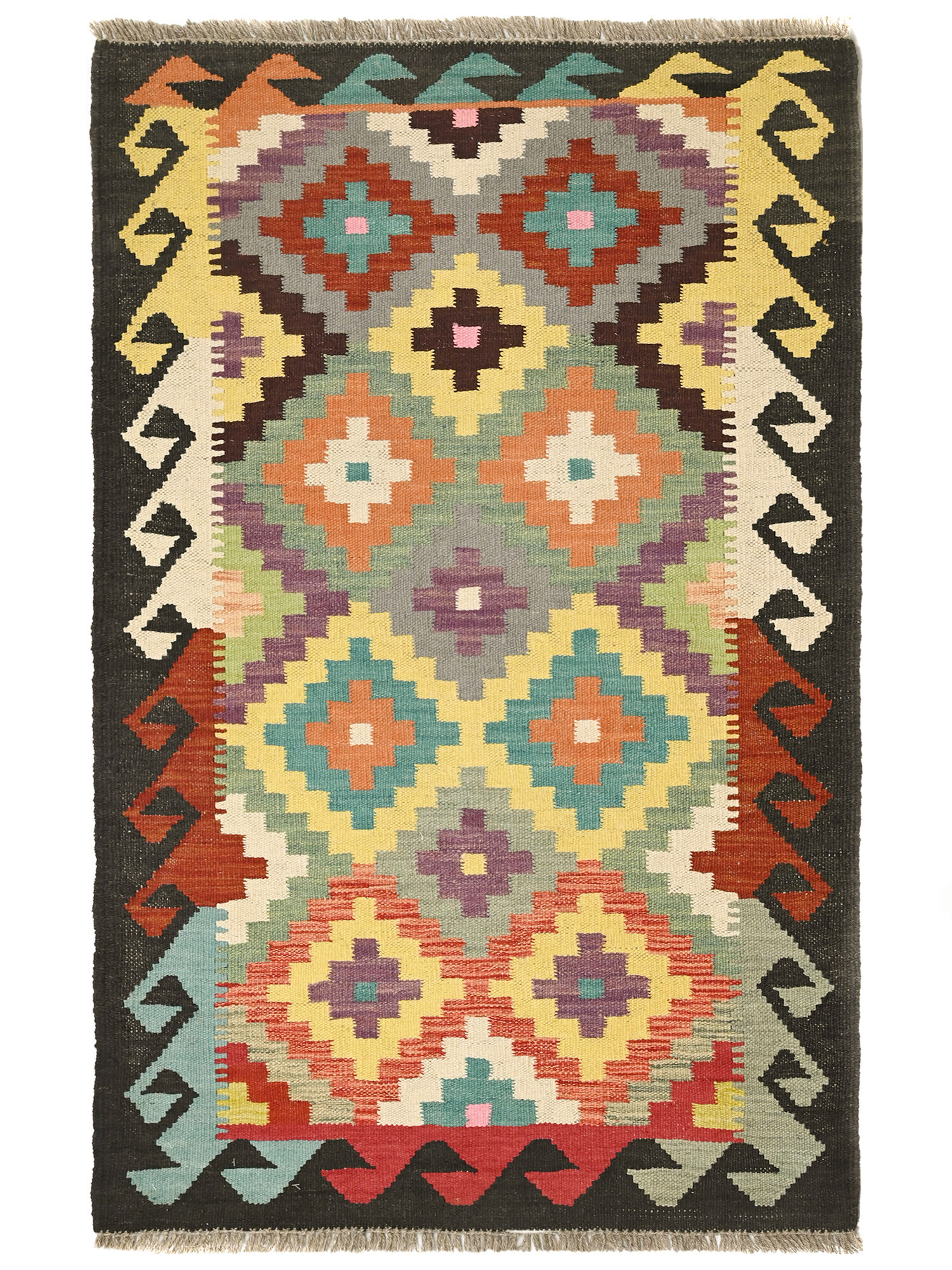 Kelim Afghan Old style Matta 80x128
