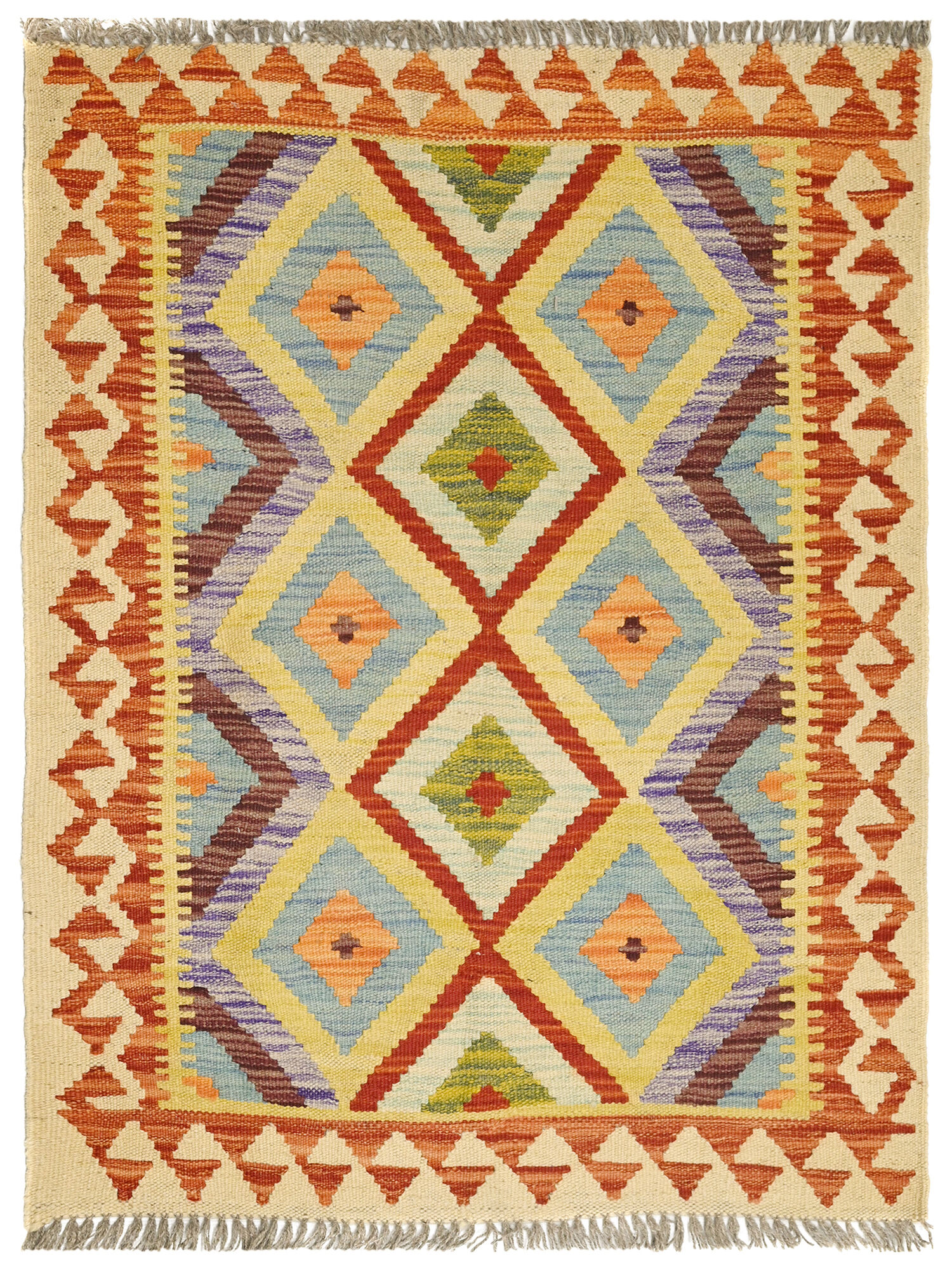 Kelim Afghan Old style Matta 83x112