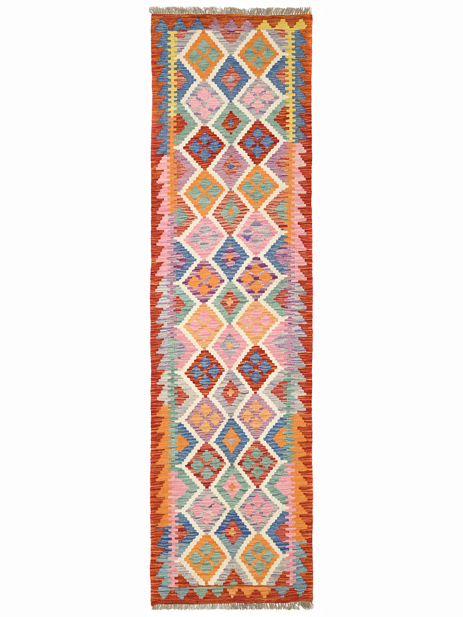 Kelim Afghan Old style Matta 80x293