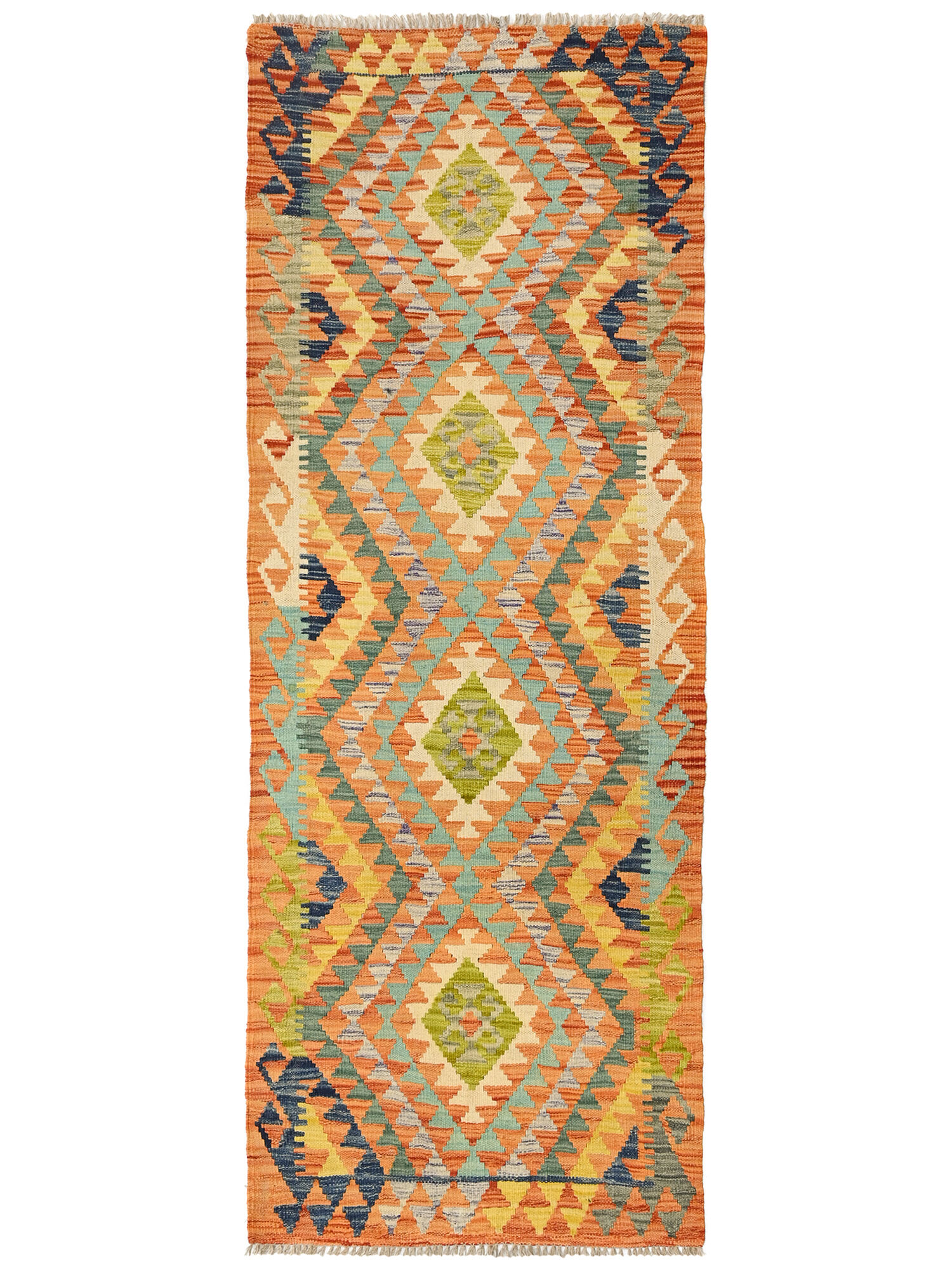 Kelim Afghan Old style Matta 71x191