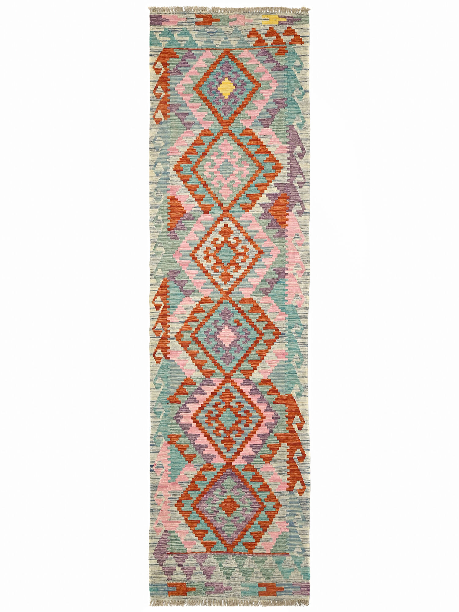 Kelim Afghan Old style Matta 79x291