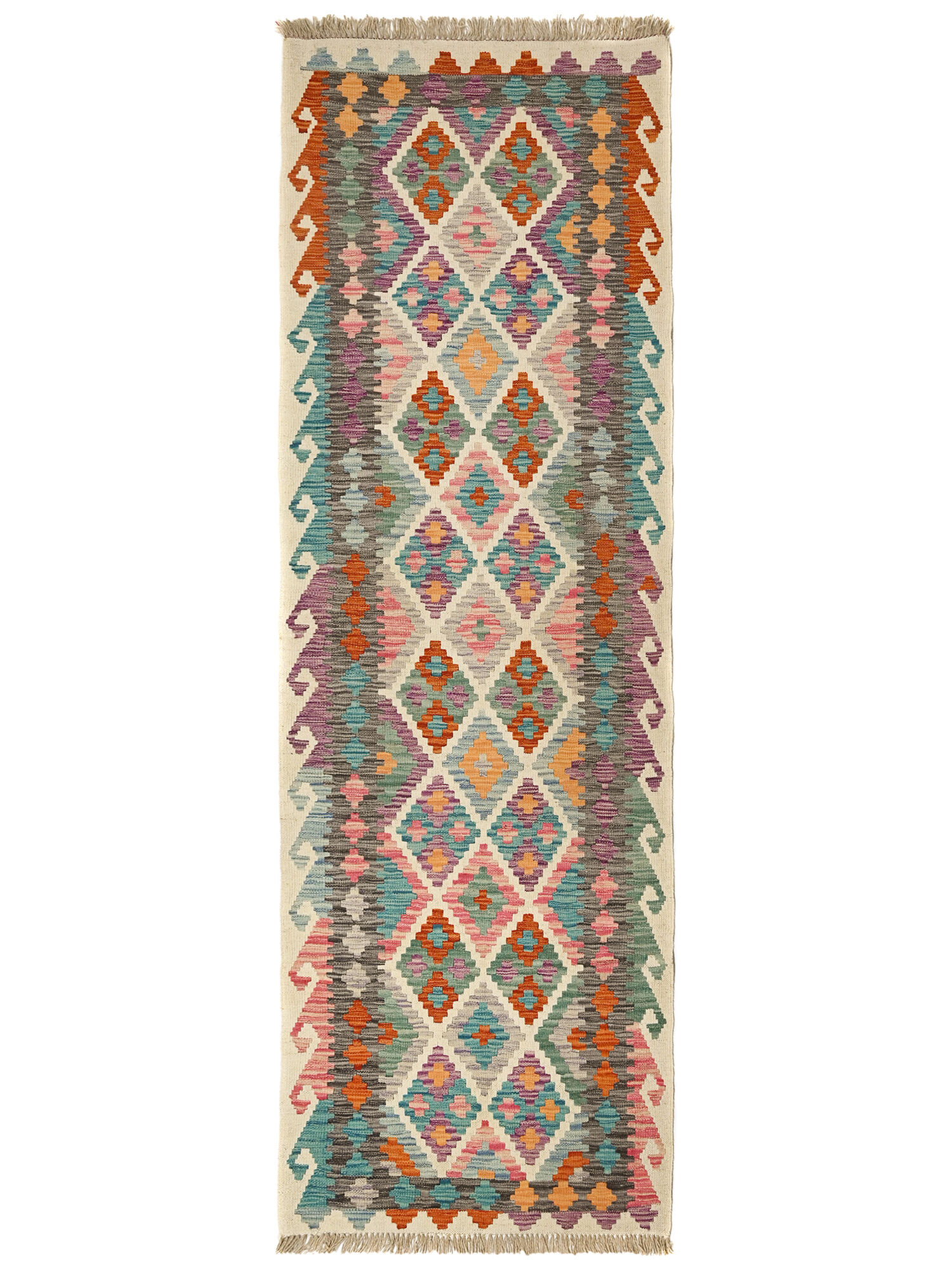 Kelim Afghan Old style Matta 81x250