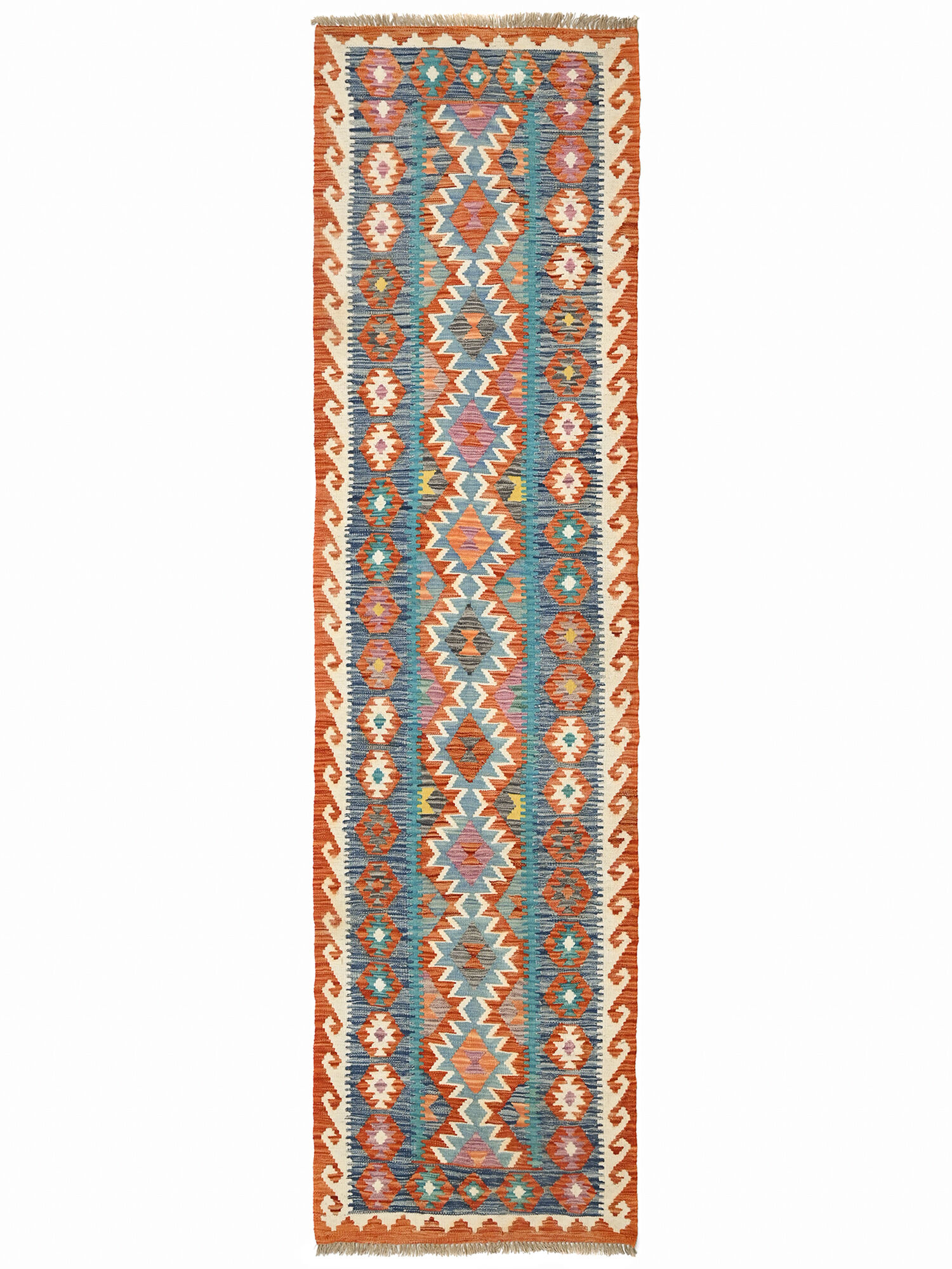 Kelim Afghan Old style Matta 86x324