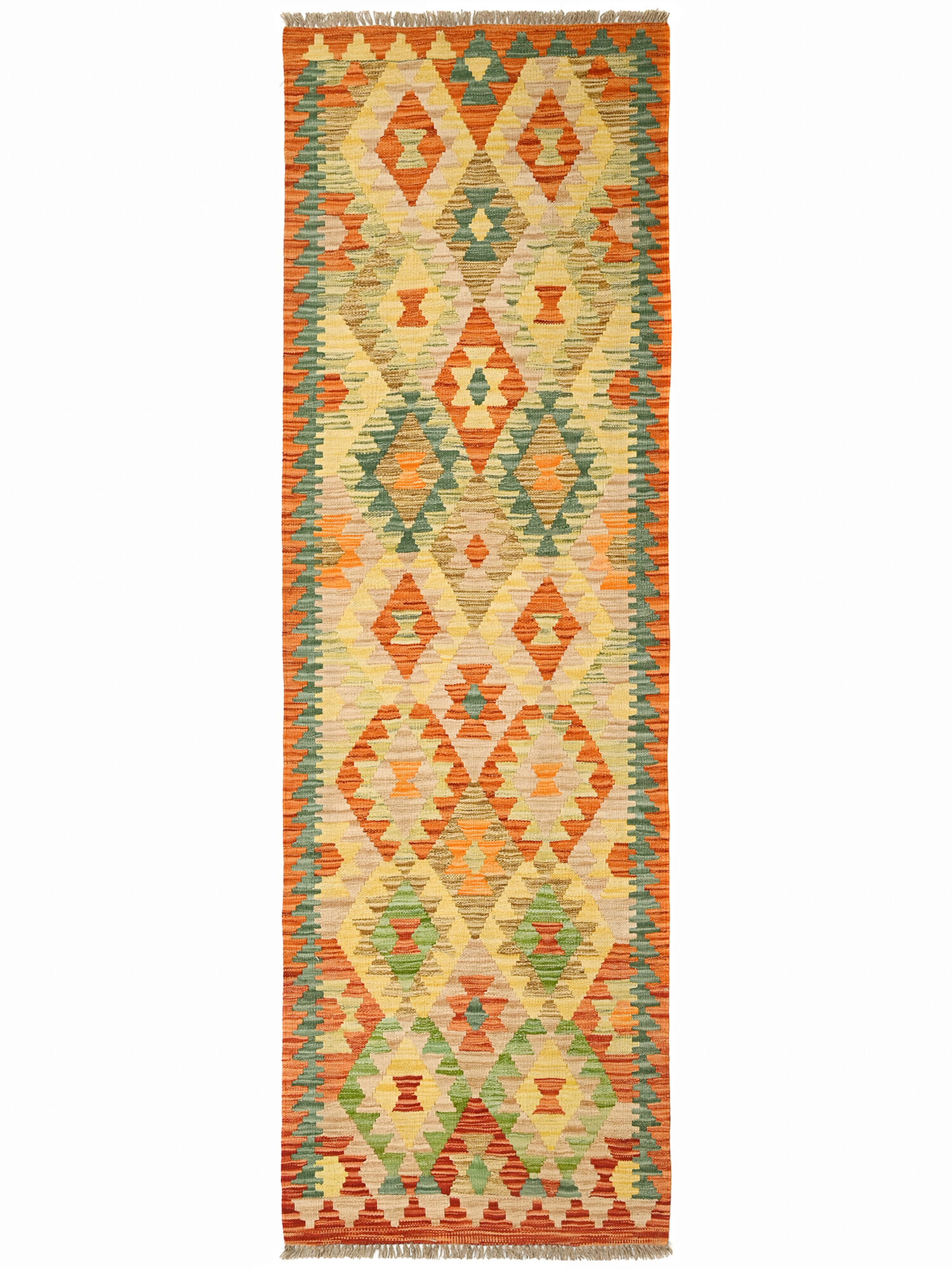 Kelim Afghan Old style Matta 75x239
