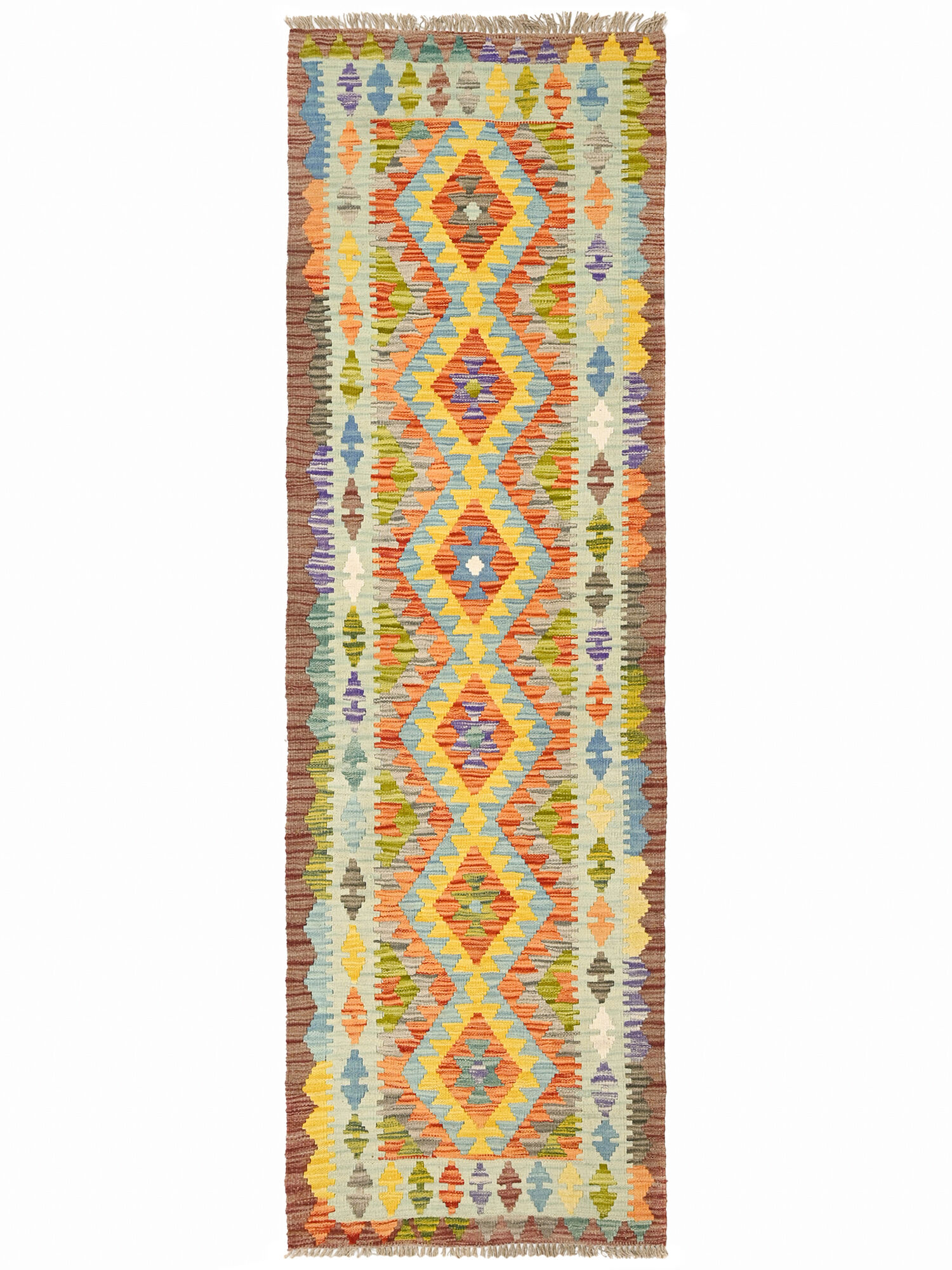 Kelim Afghan Old style Matta 74x240
