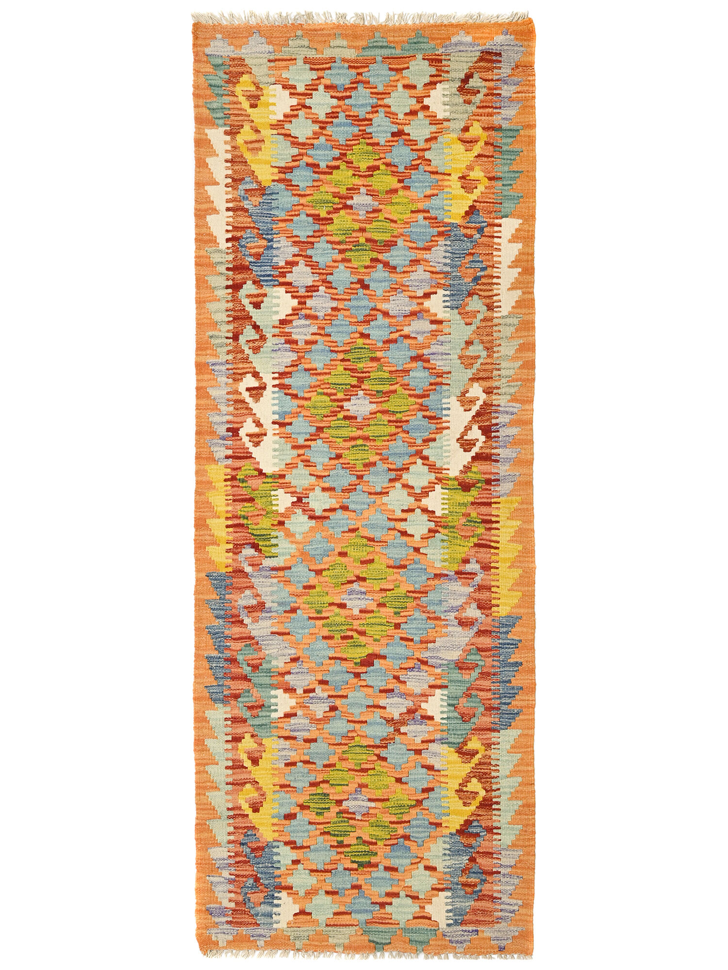 Kelim Afghan Old style Matta 71x195