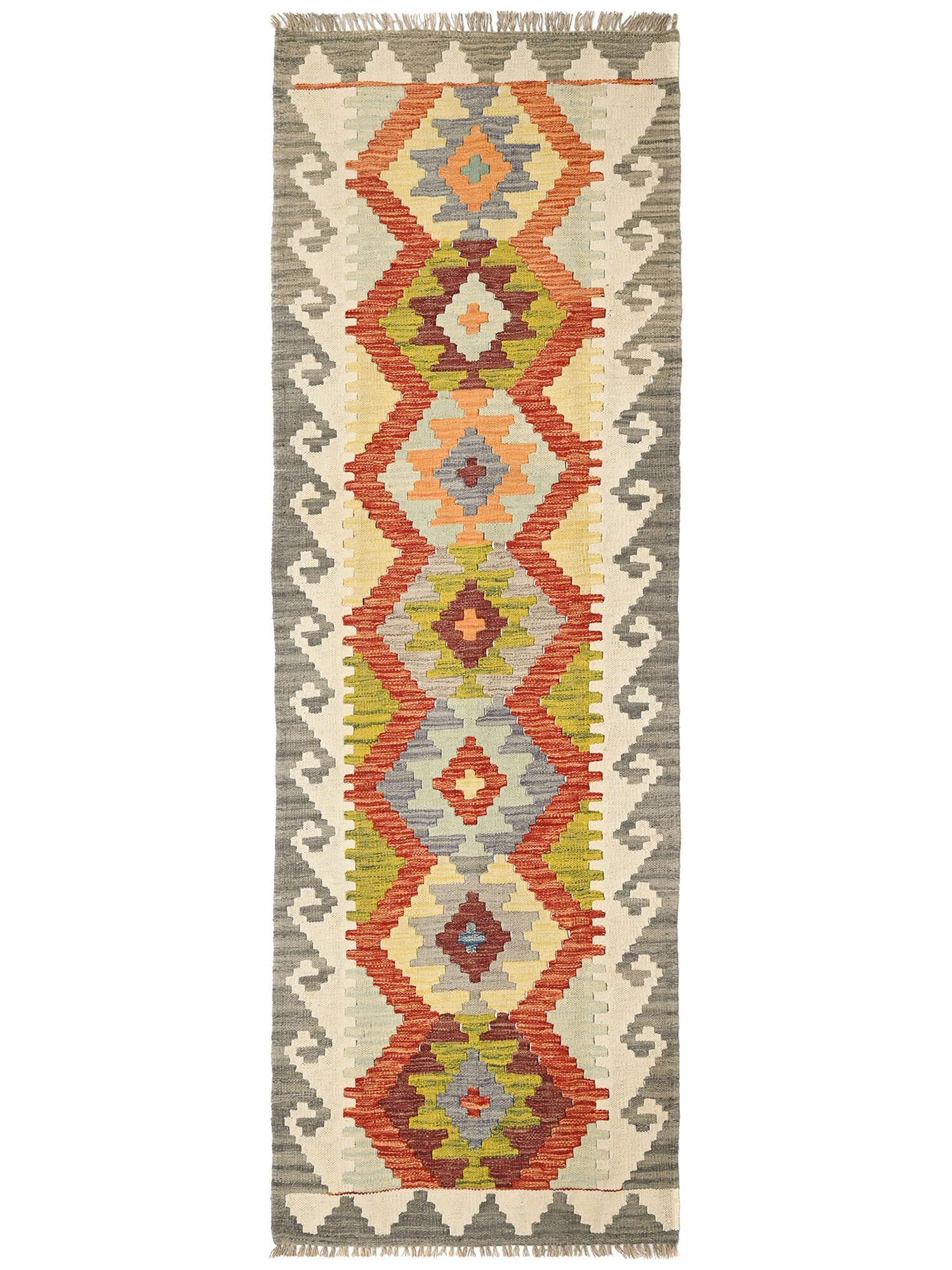 Kelim Afghan Old style Matta 79x238