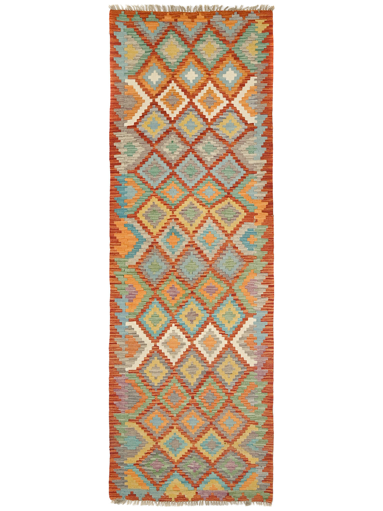 Kelim Afghan Old style Matta 81x245
