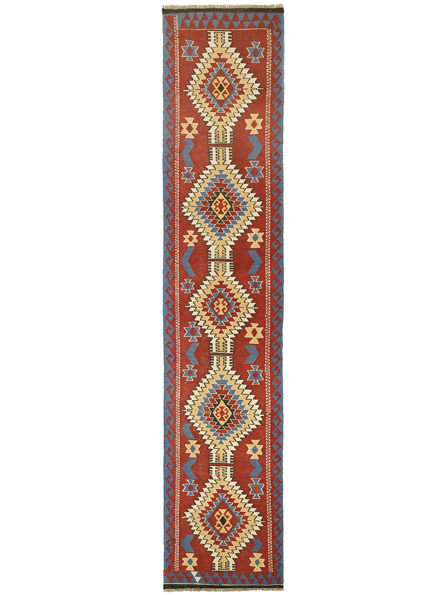 Kelim Afghan Old style Matta 83x398