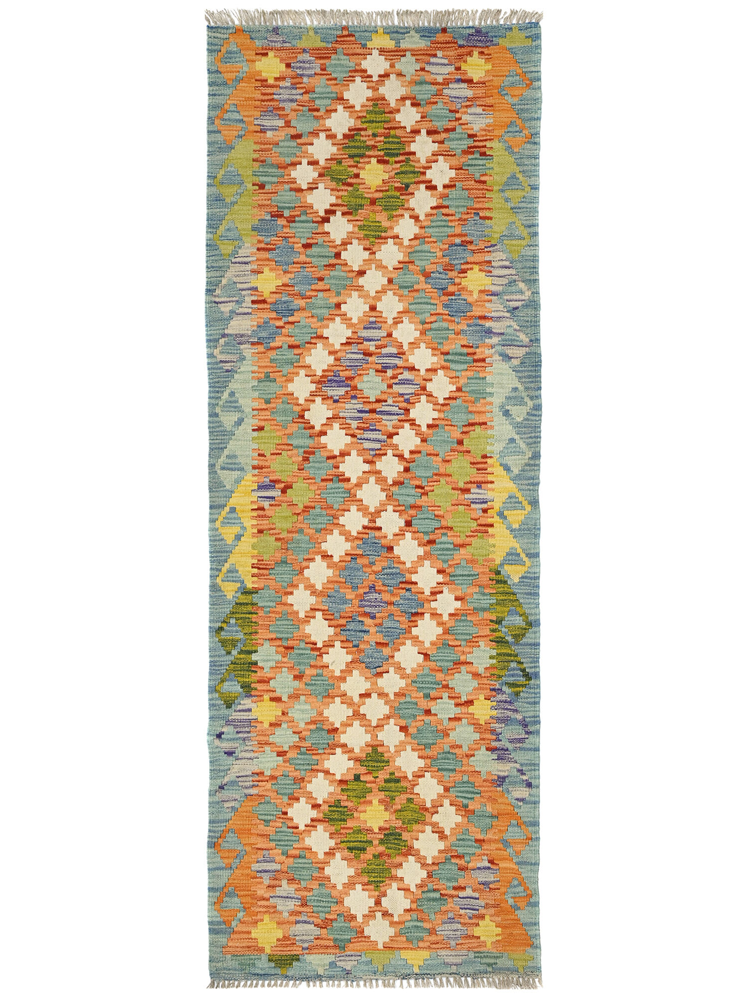 Kelim Afghan Old style Matta 71x206