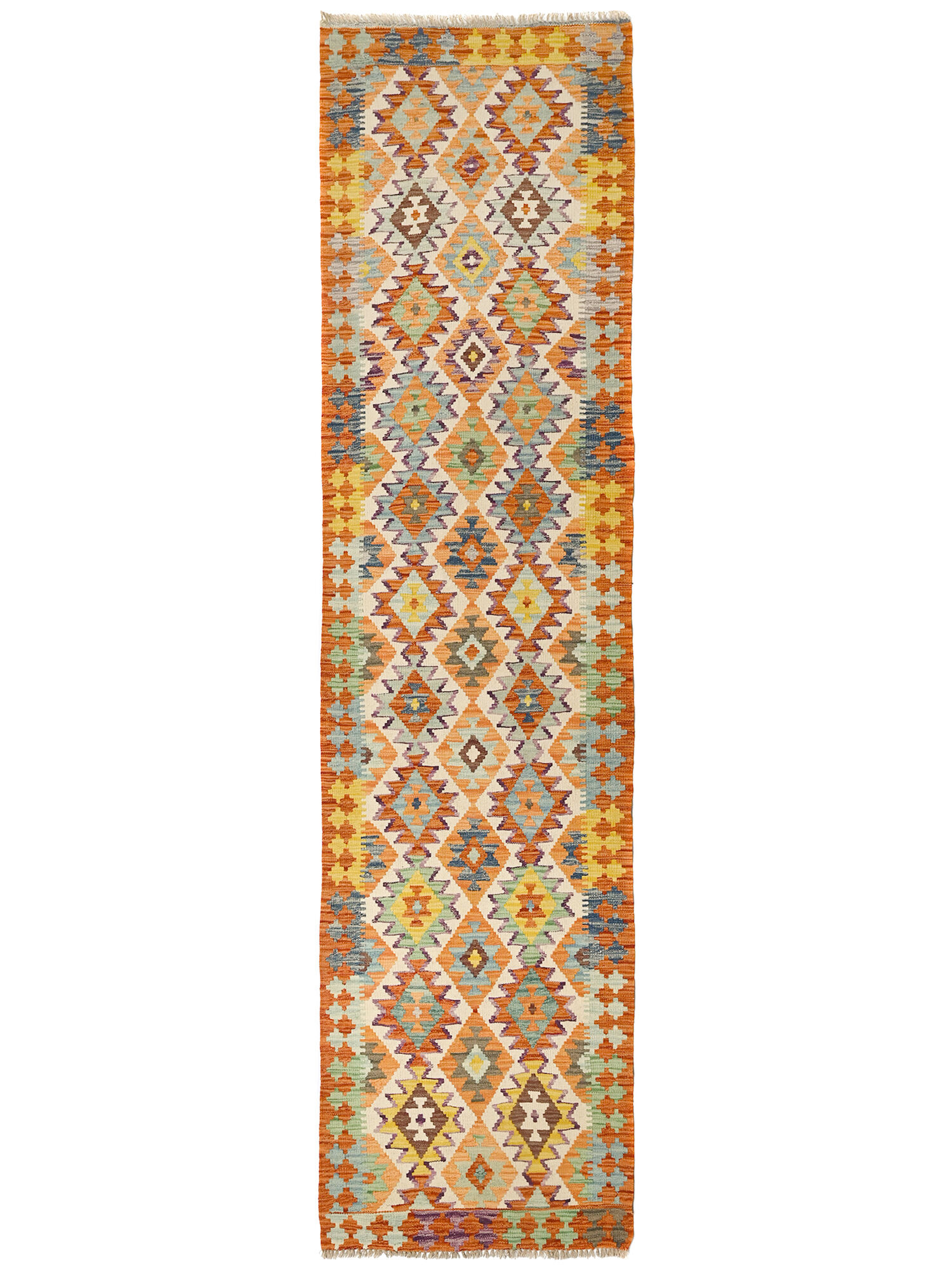Kelim Afghan Old style Matta 78x306