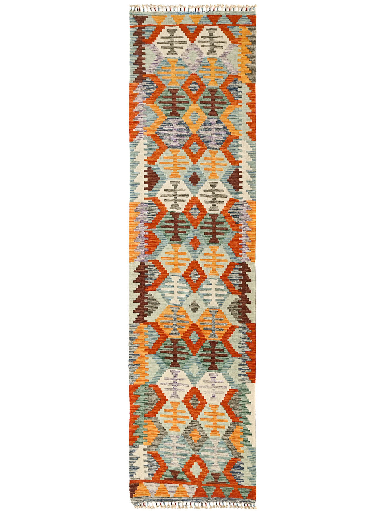 Kelim Afghan Old style Matta 76x298