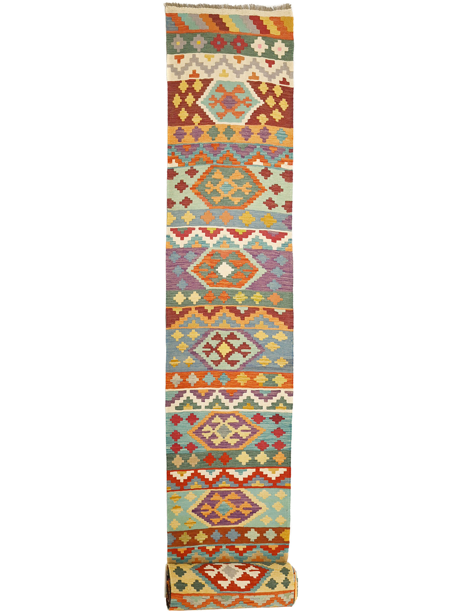 Kelim Afghan Old style Matta 86x1581