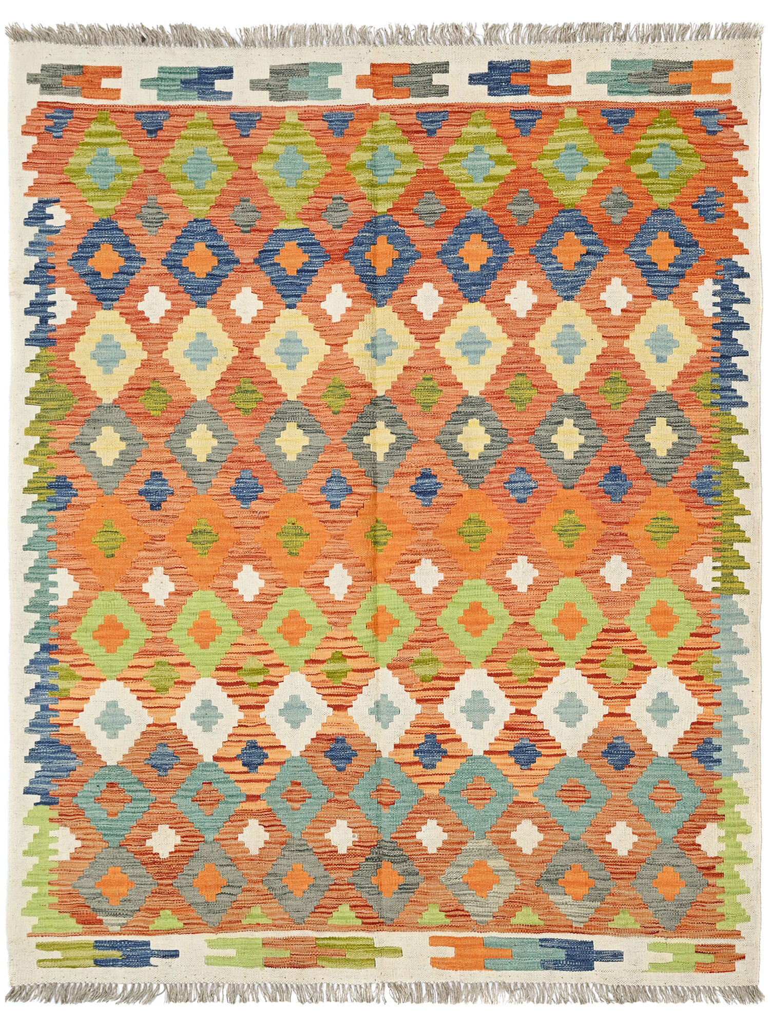 Kelim Afghan Old style Matta 157x203