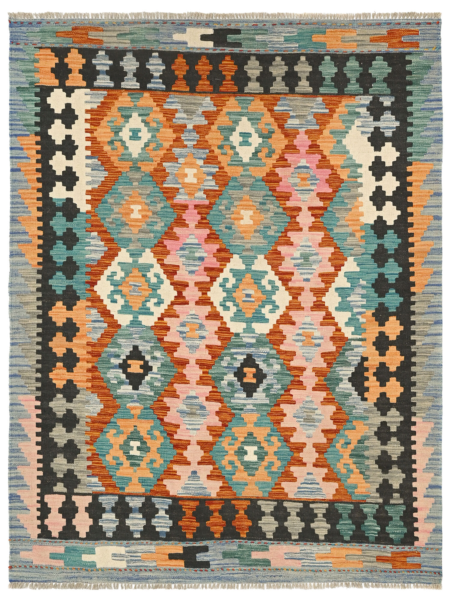Kelim Afghan Old style Matta 150x199