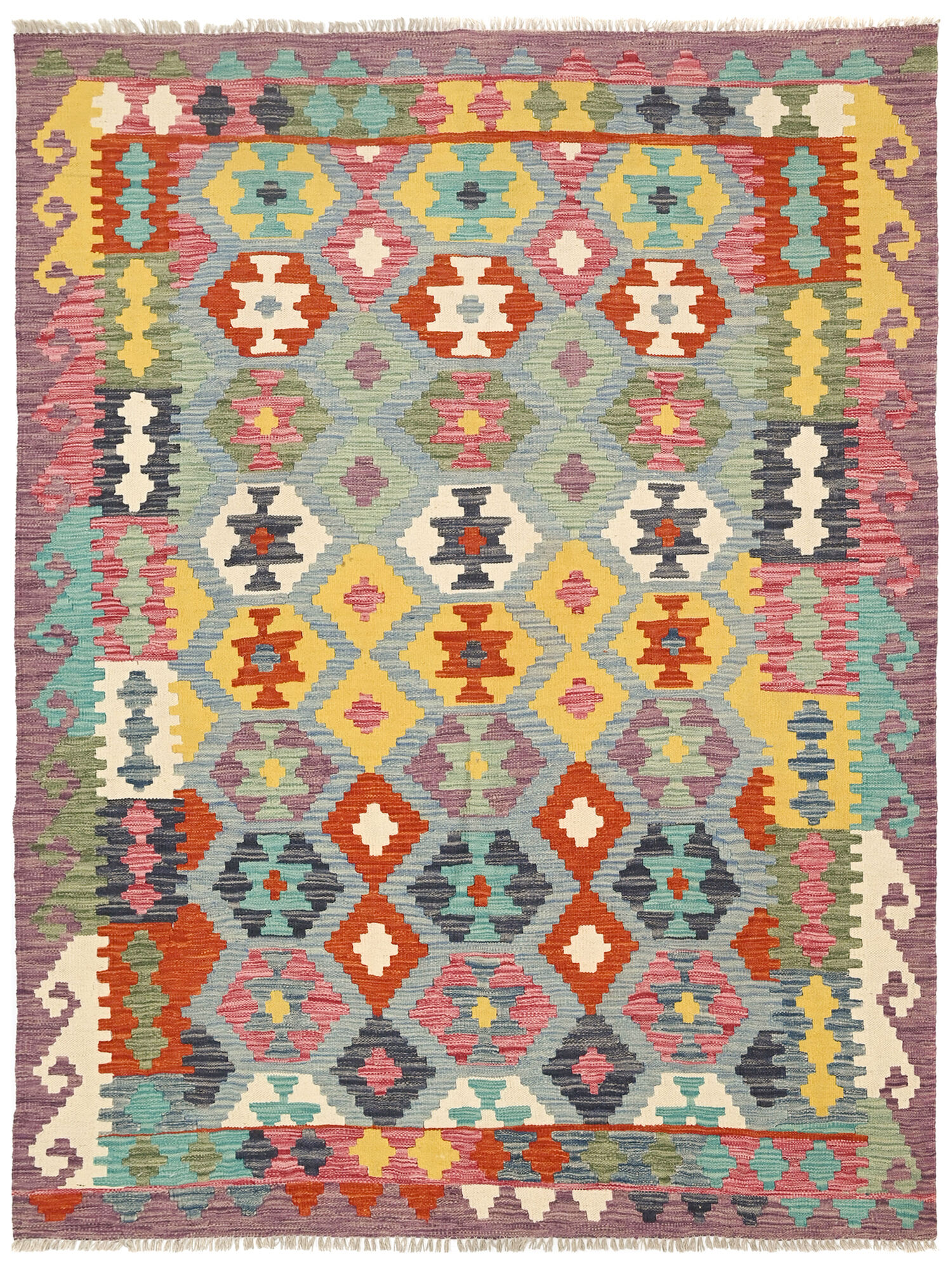 Kelim Afghan Old style Matta 148x197