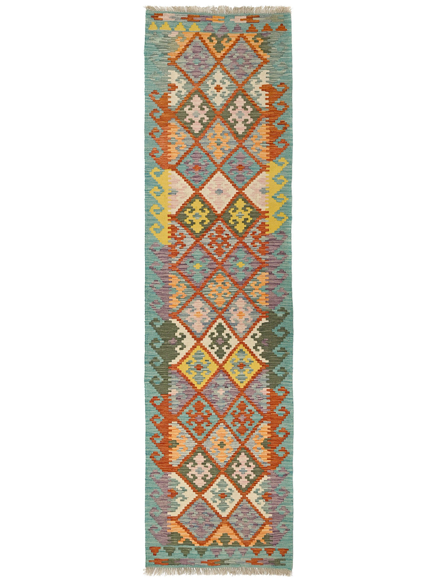 Kelim Afghan Old style Matta 80x304