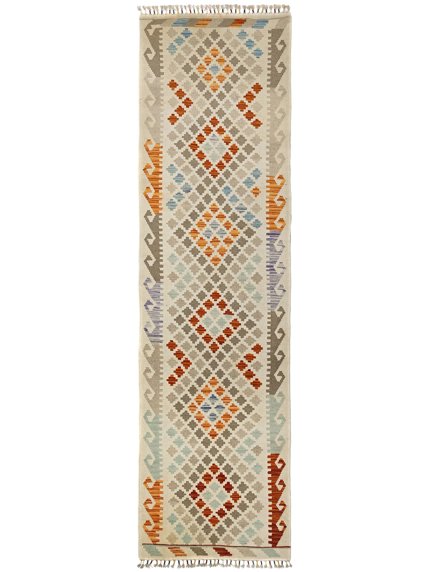 Kelim Afghan Old style Matta 83x302