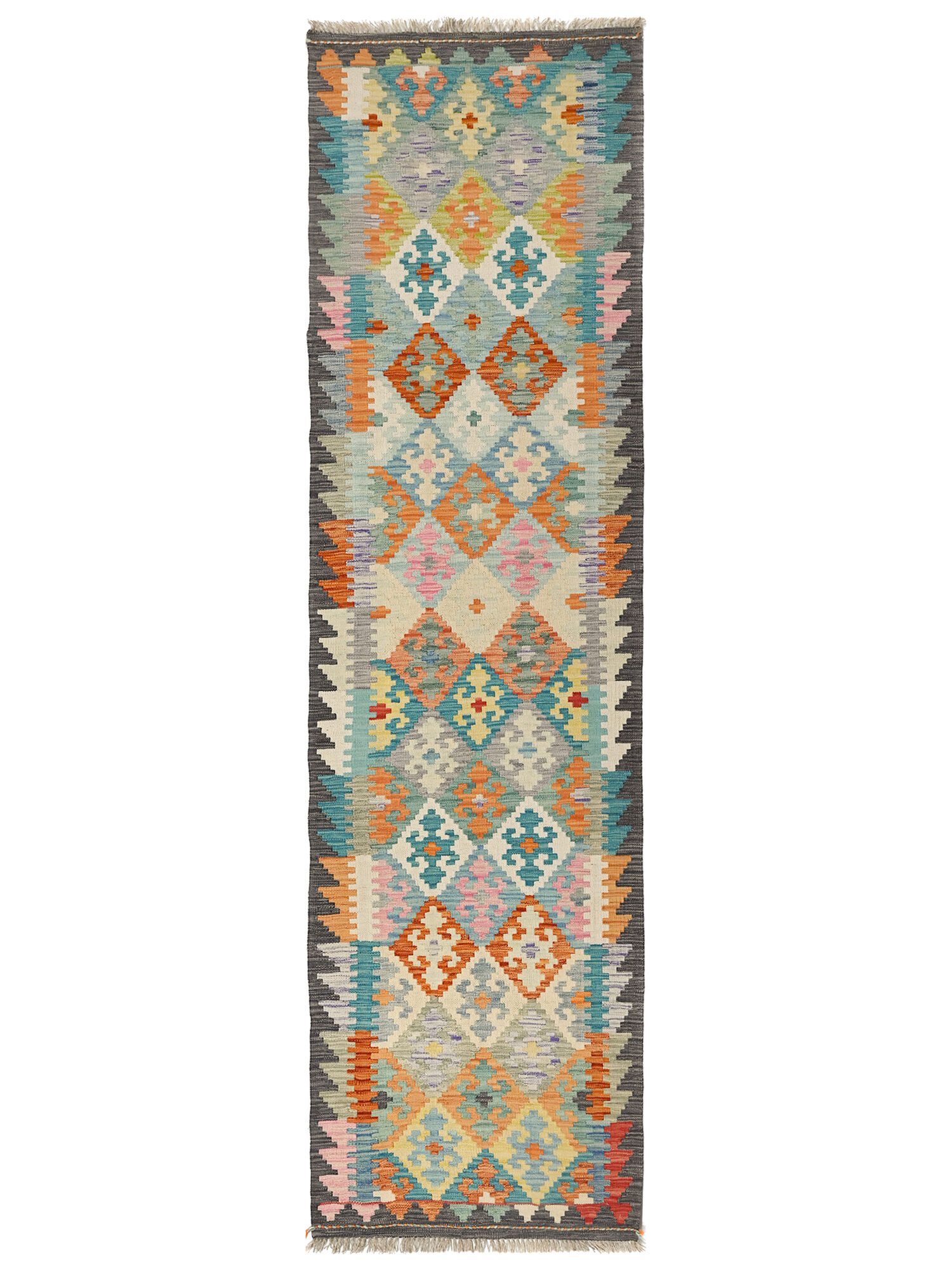 Kelim Afghan Old style Matta 82x298