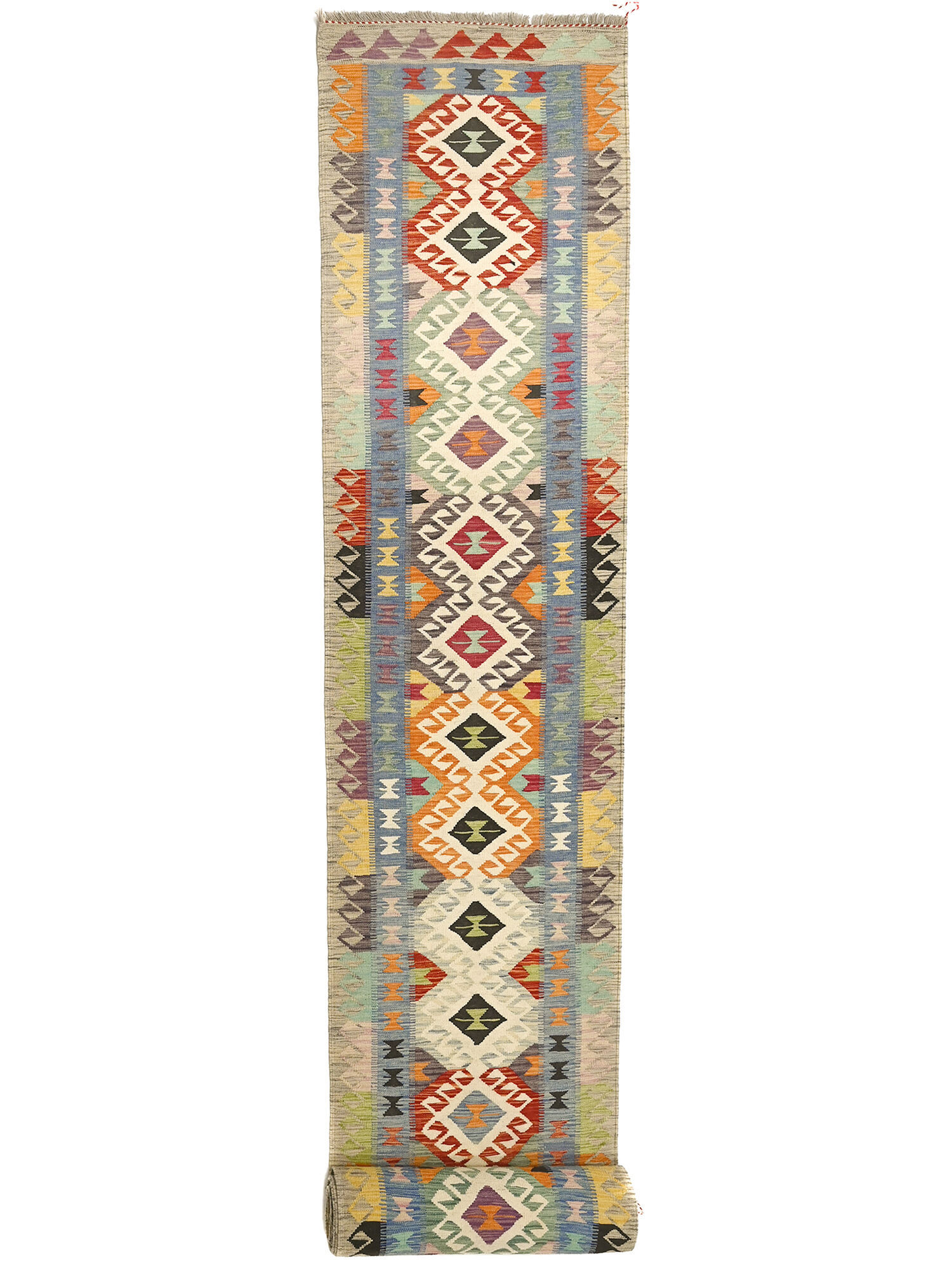 Kelim Afghan Old style Matta 87x896