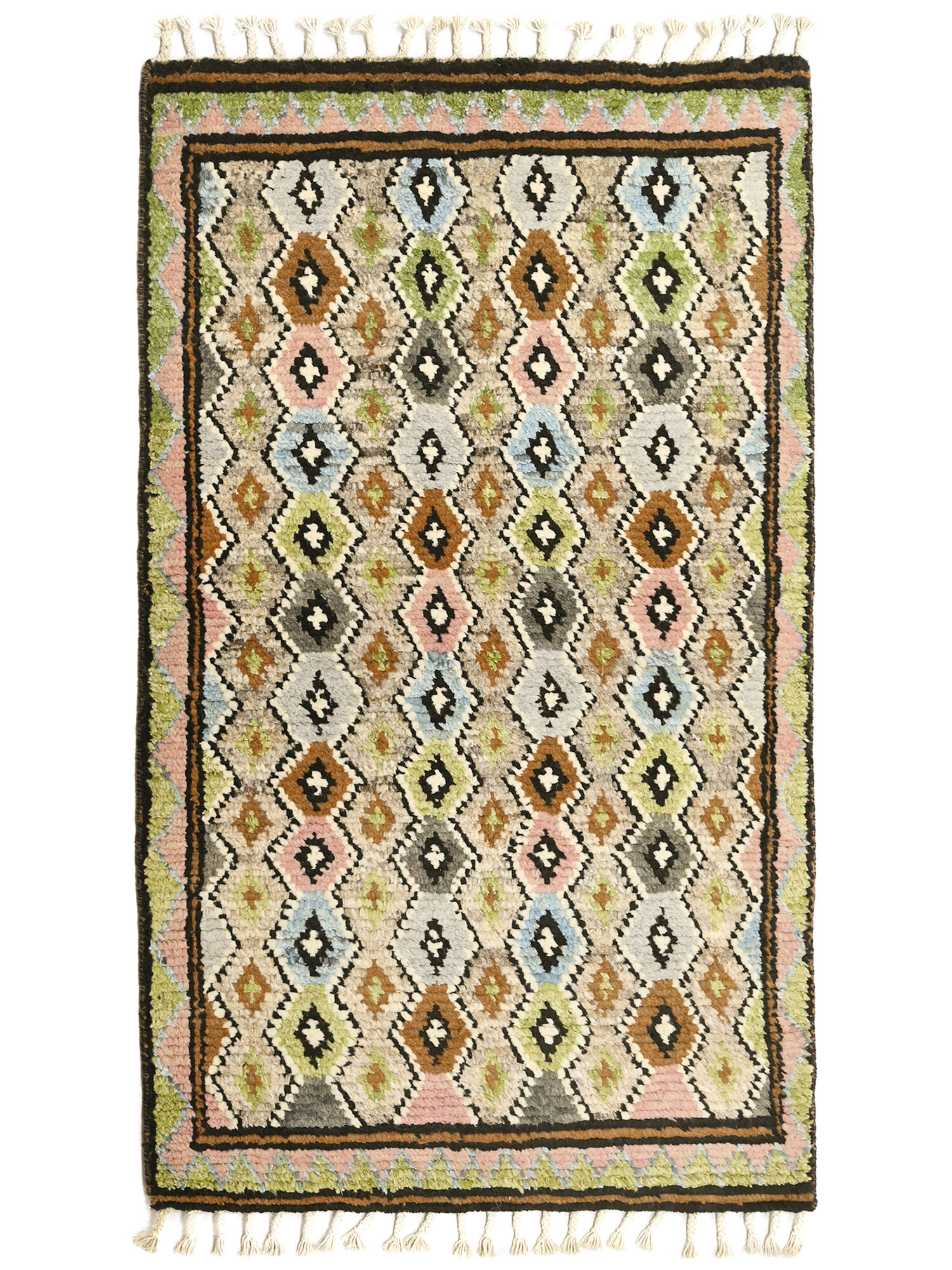 Berber Colourful Matta 90x156