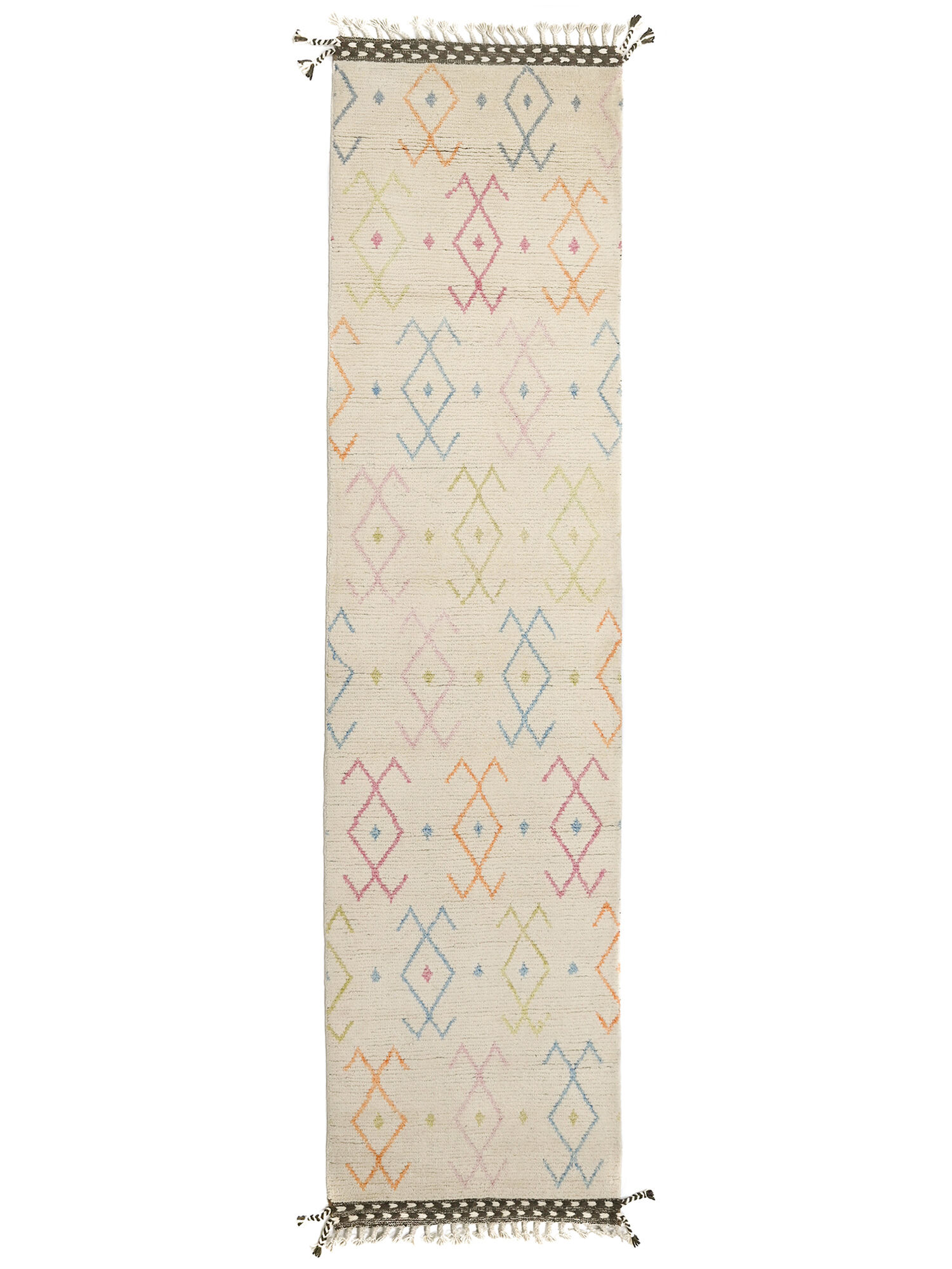 Berber Colourful Matta 92x363
