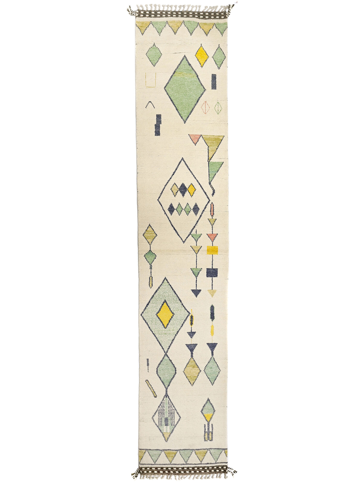 Berber Colourful Matta 90x480