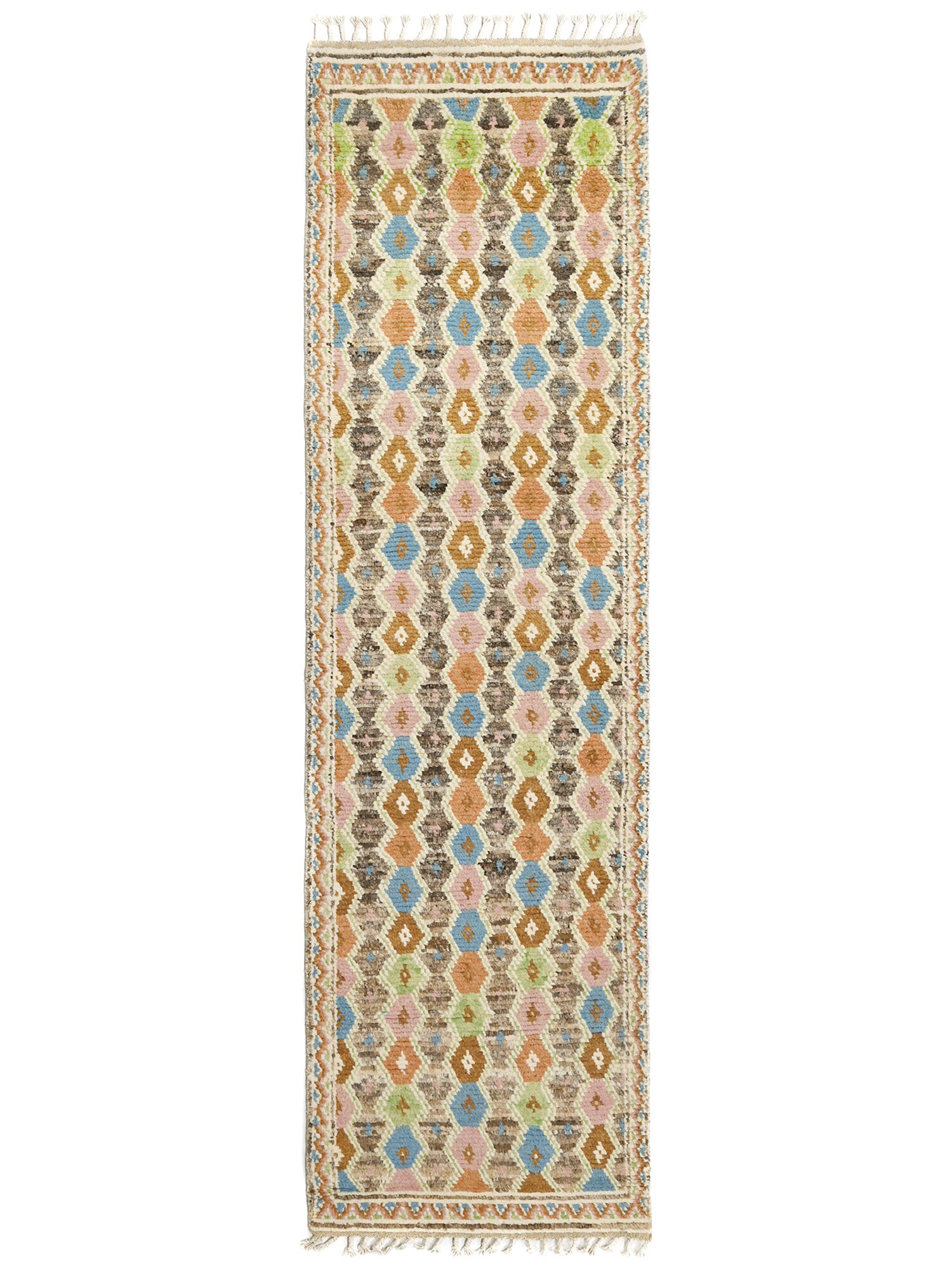 Berber Colourful Matta 84x315