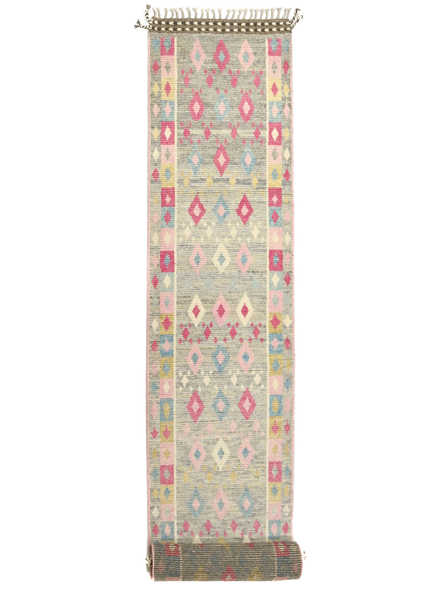 Berber Colourful Matta 92x546