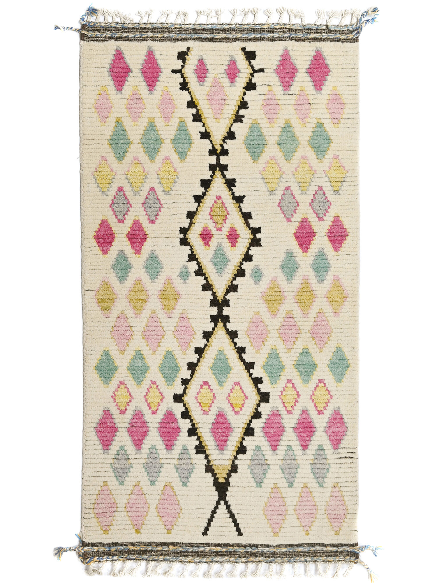 Berber Colourful Matta 91x161