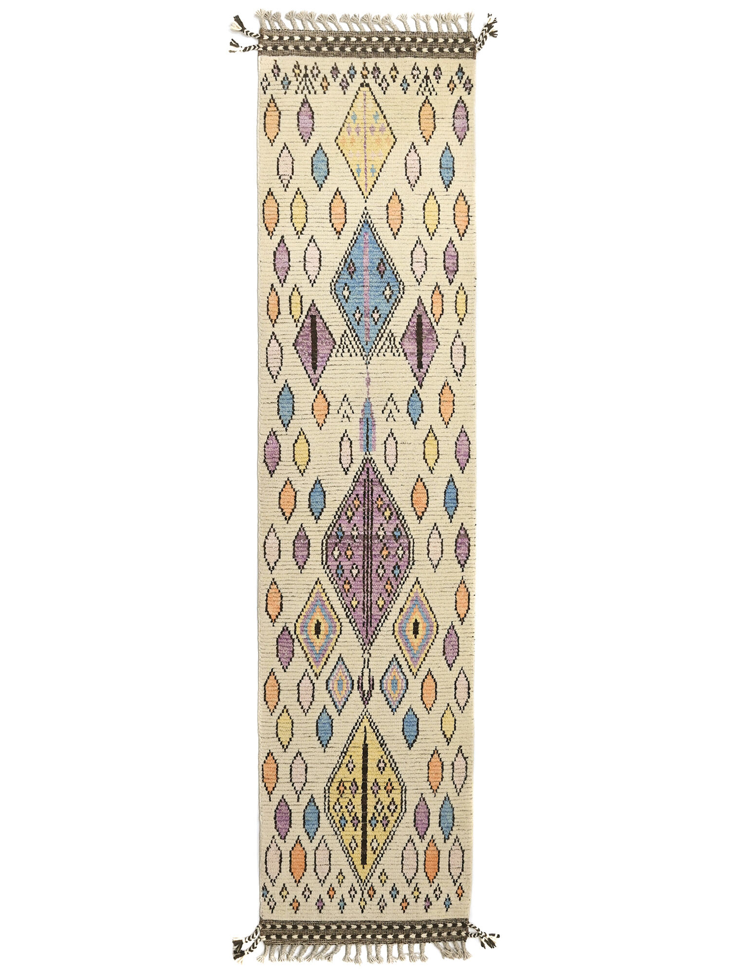 Berber Colourful Matta 76x310