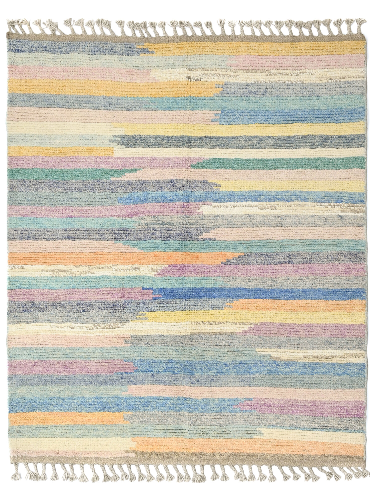 Berber Colourful Matta 151x187