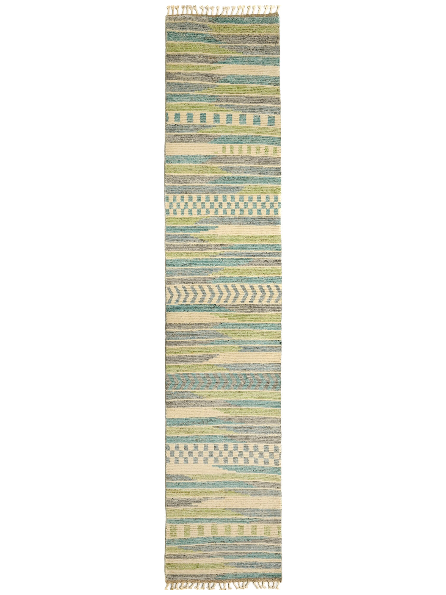 Berber Colourful Matta 92x440