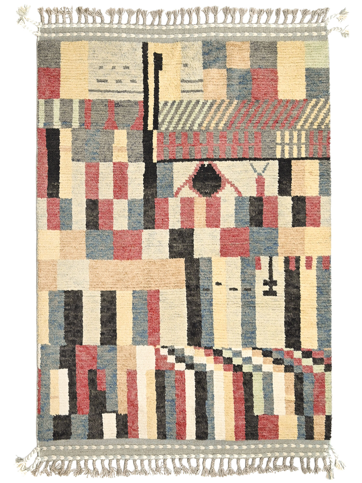Berber Colourful Matta 155x201