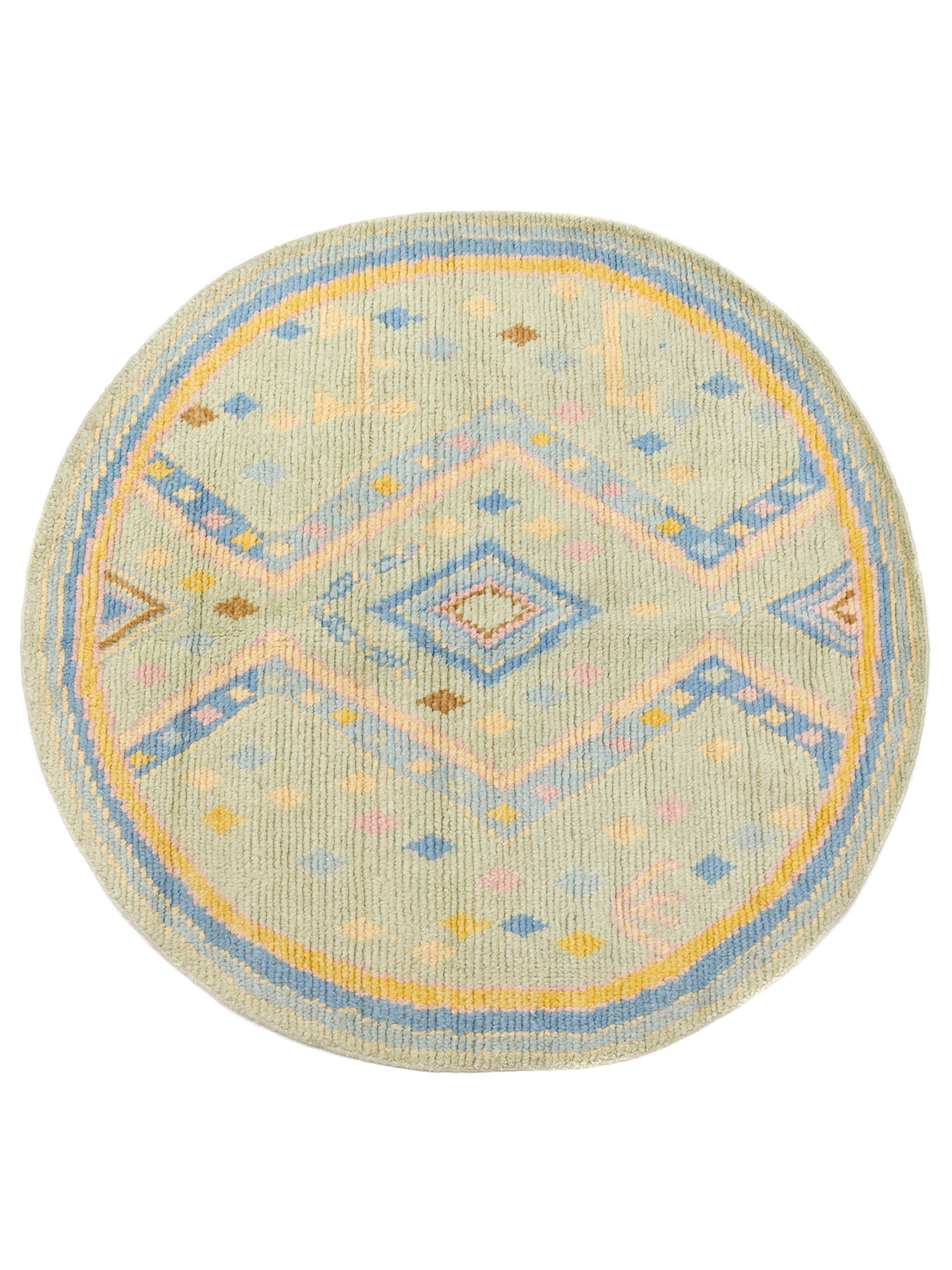 Berber Colourful Matta Ø 157