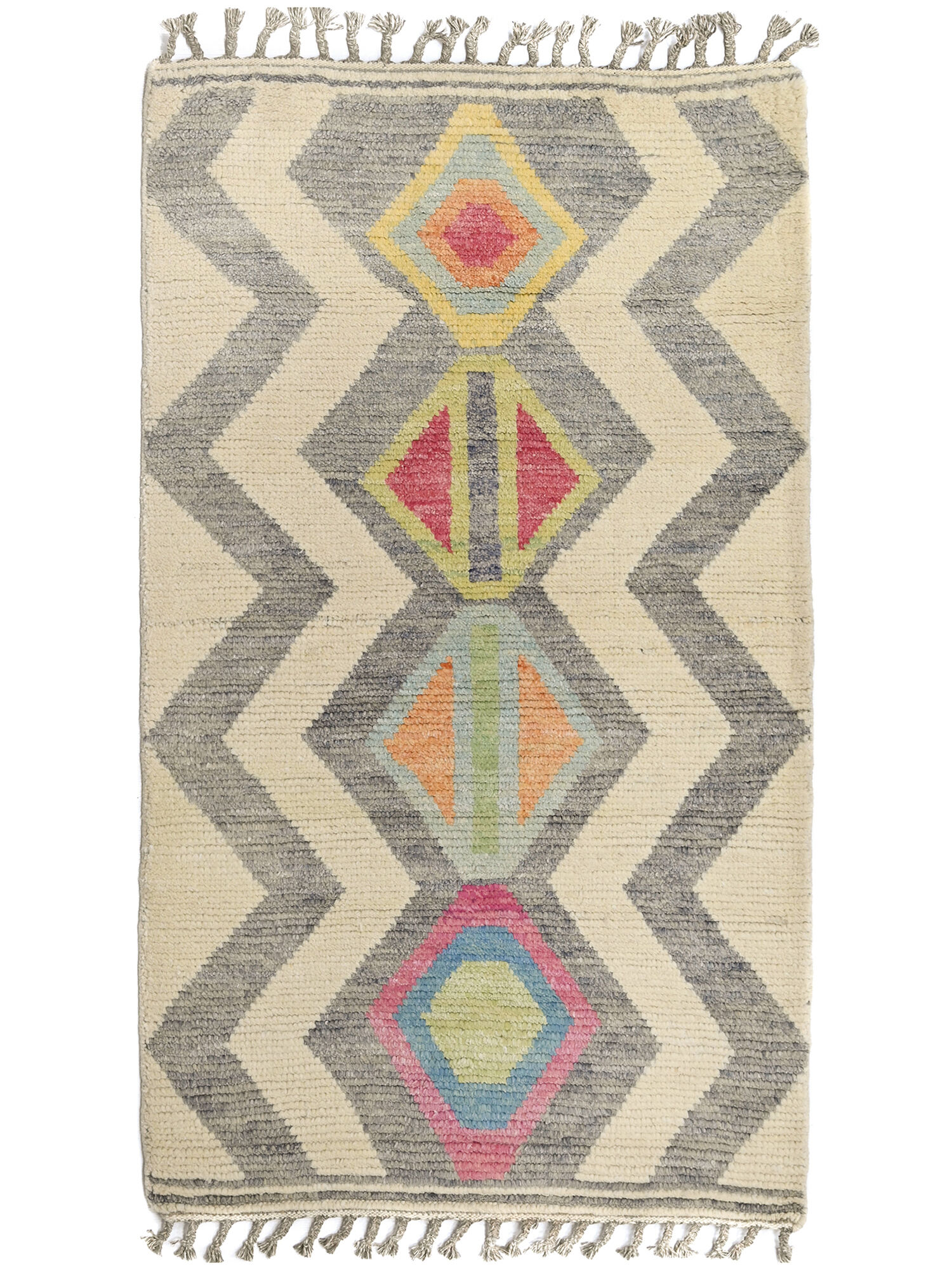 Berber Colourful Matta 96x163
