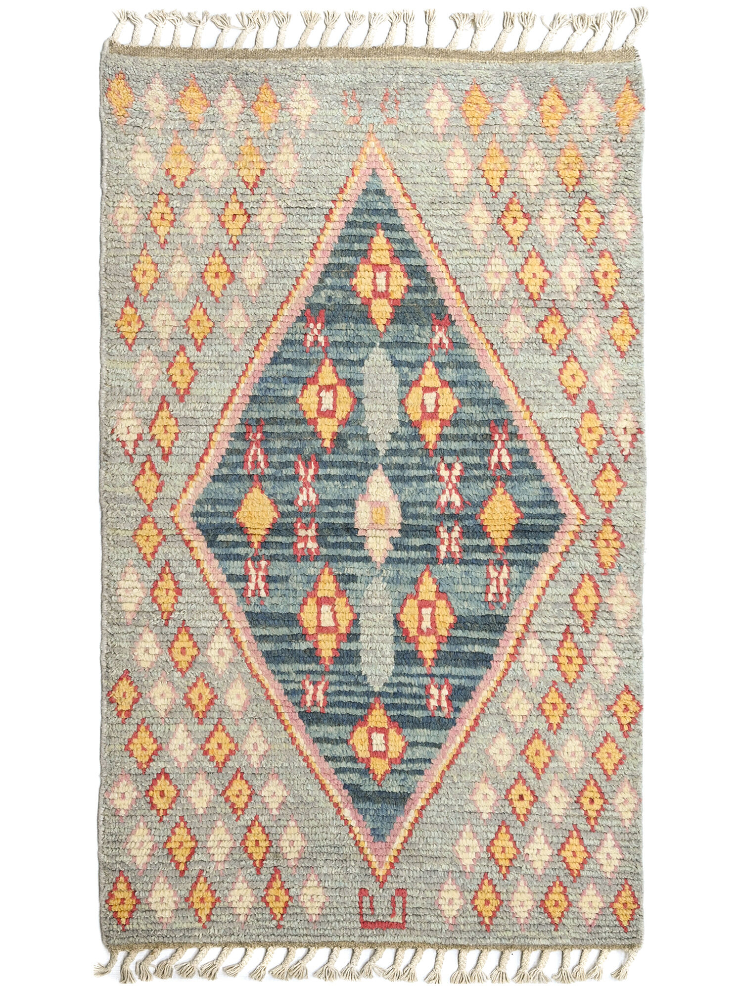 Berber Colourful Matta 93x163