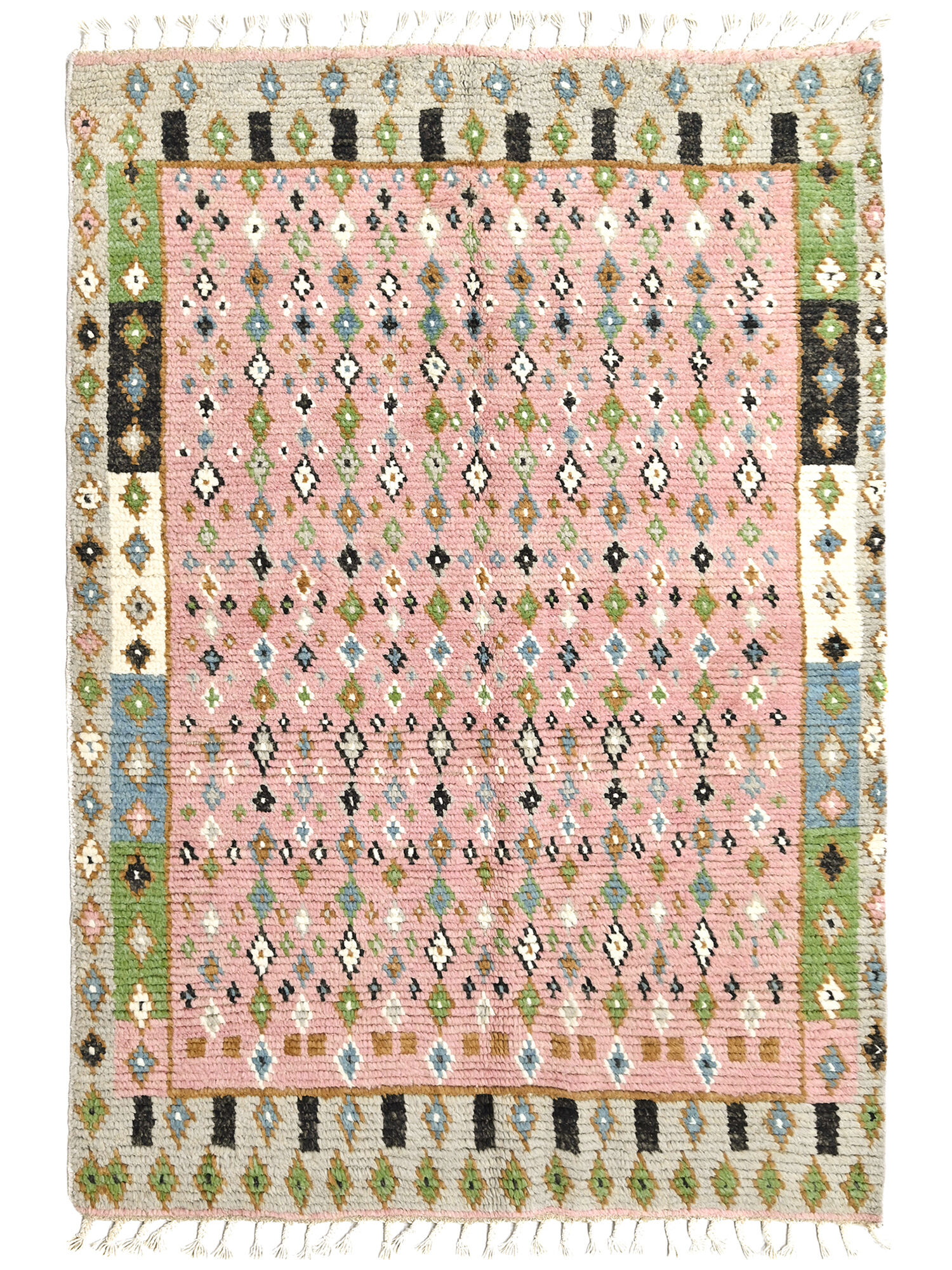 Berber Colourful Matta 138x193