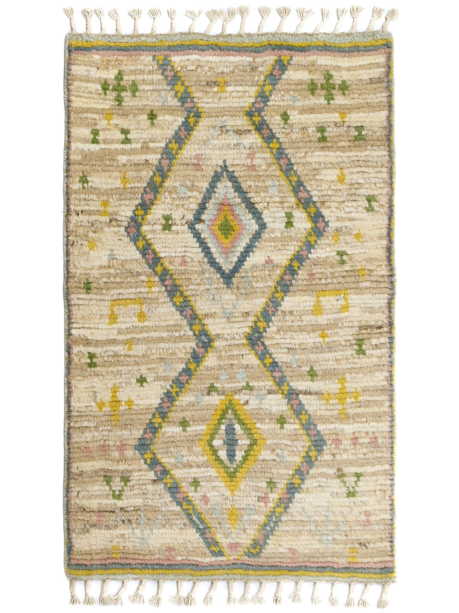 Berber Colourful Matta 79x126