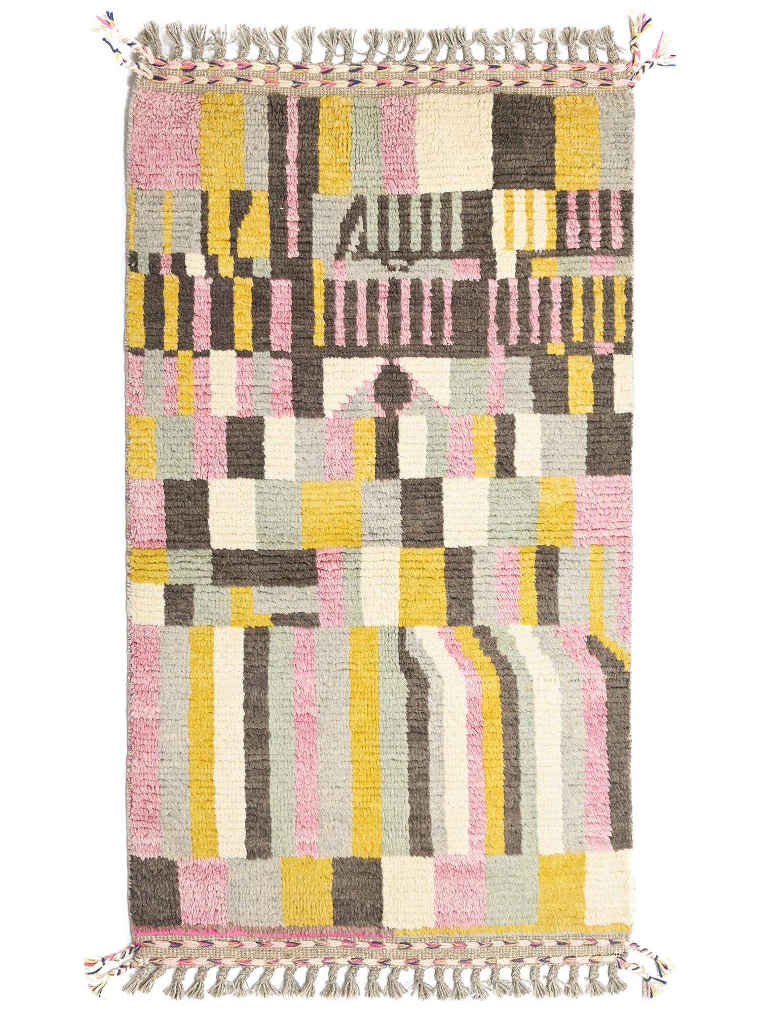 Berber Colourful Matta 95x164