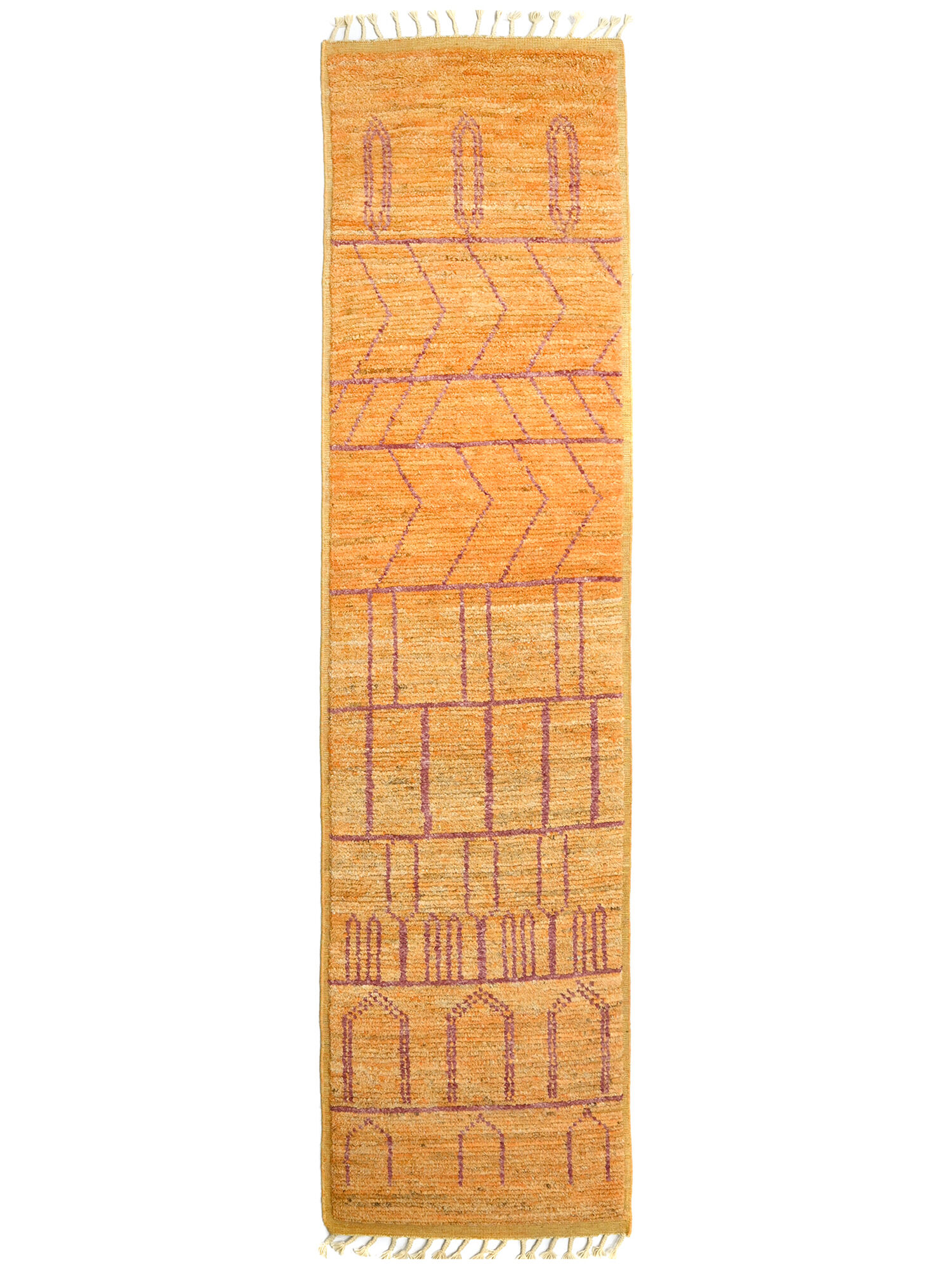 Berber Colourful Matta 75x308