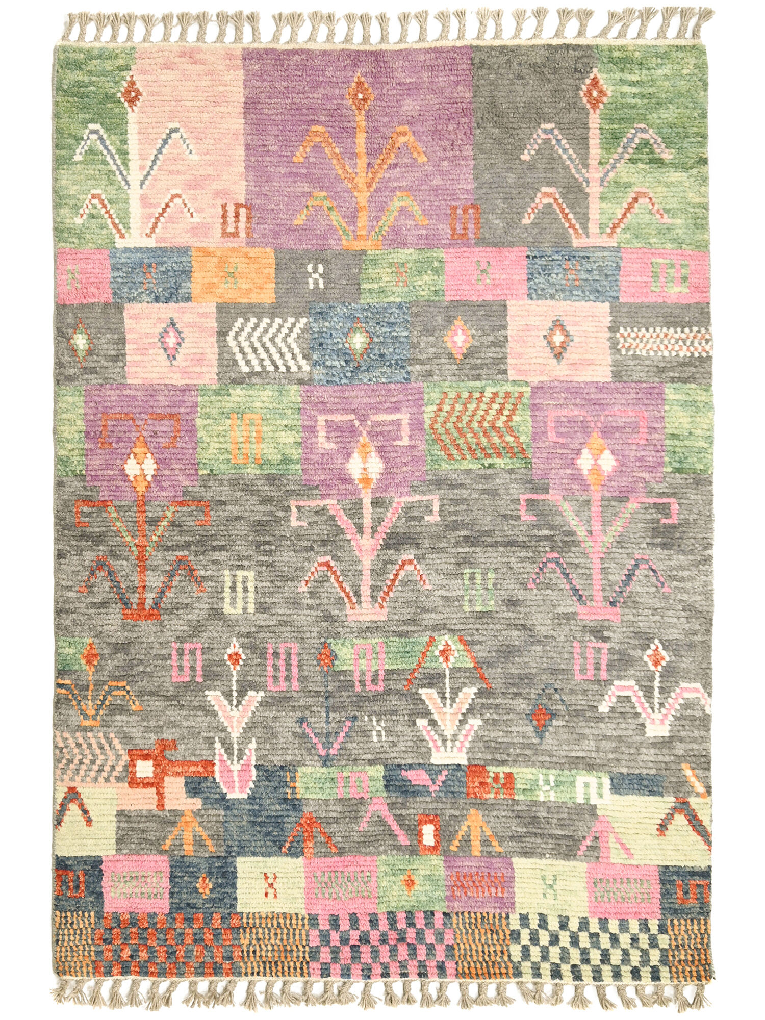 Berber Colourful Matta 151x211