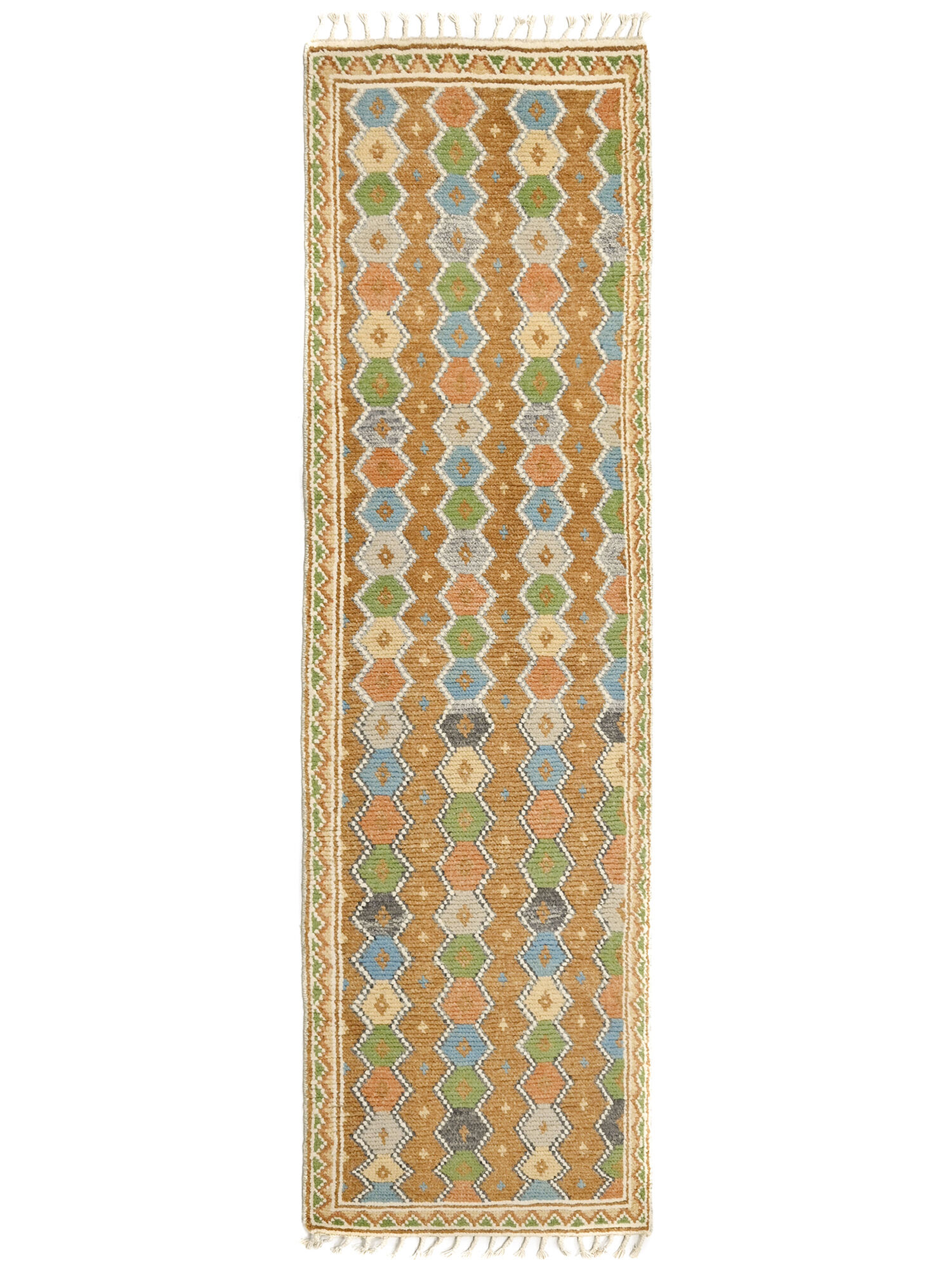 Berber Colourful Matta 83x298
